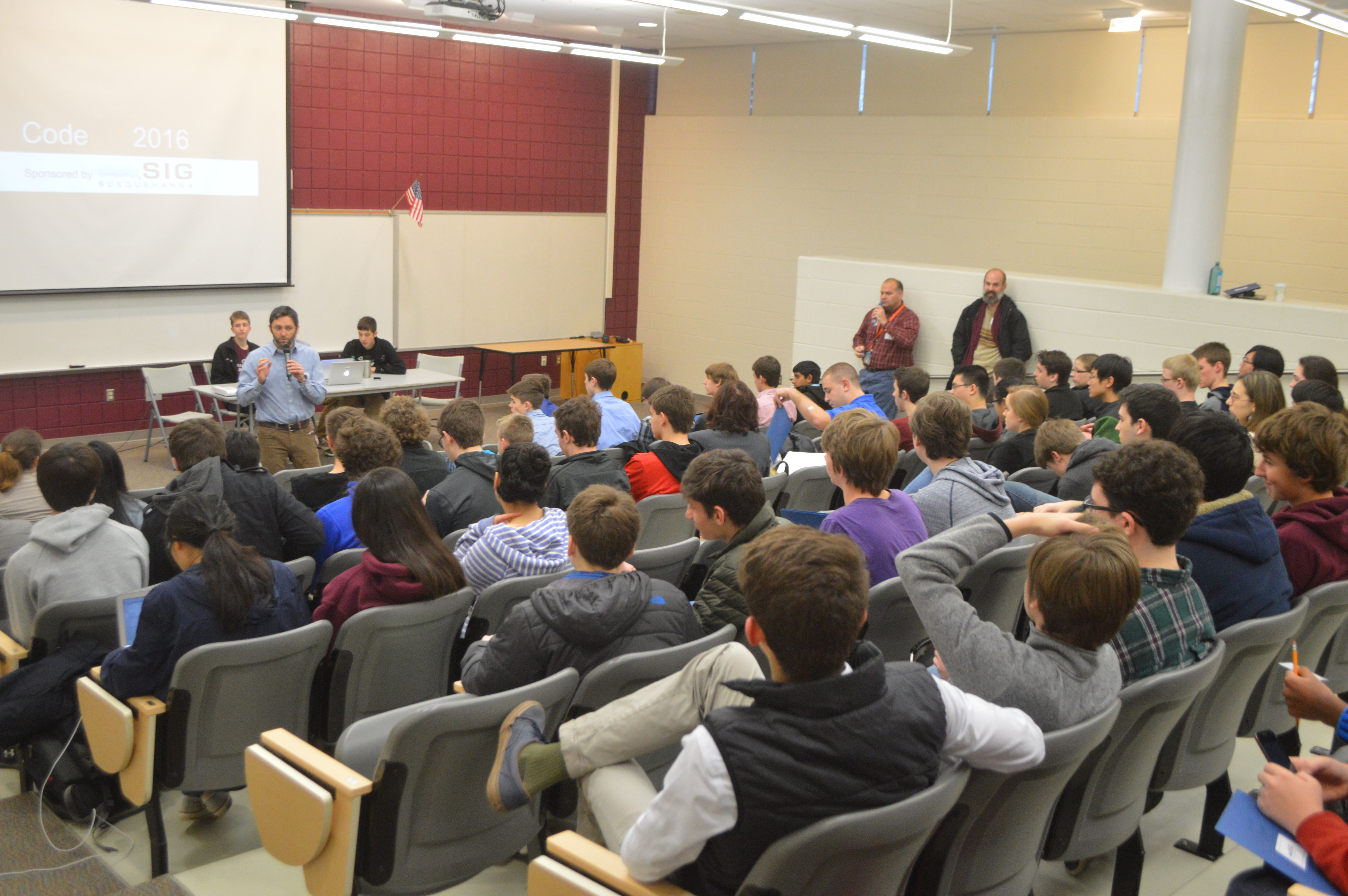 CodeLM 2016 event photo