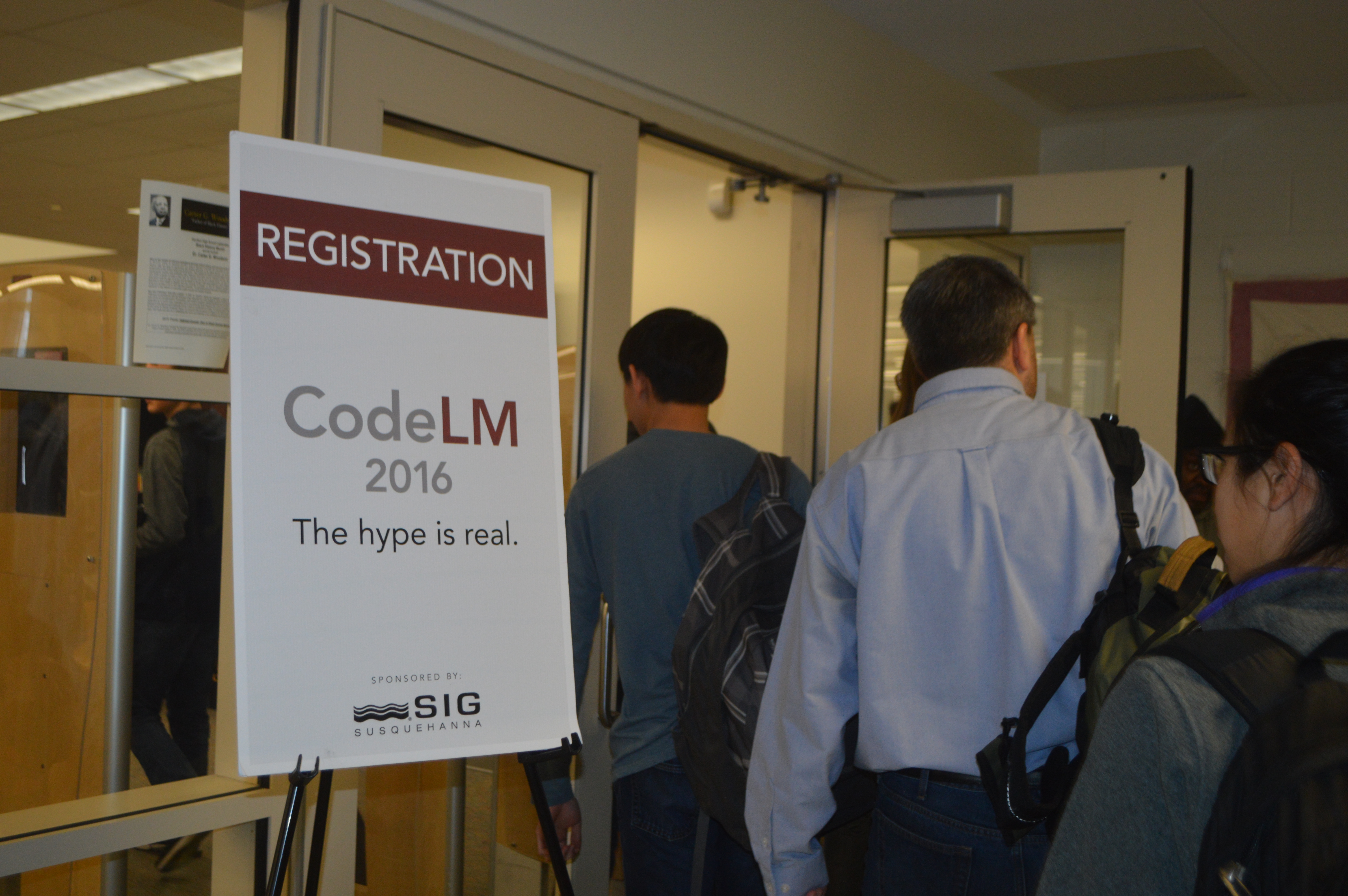 CodeLM 2016 event photo