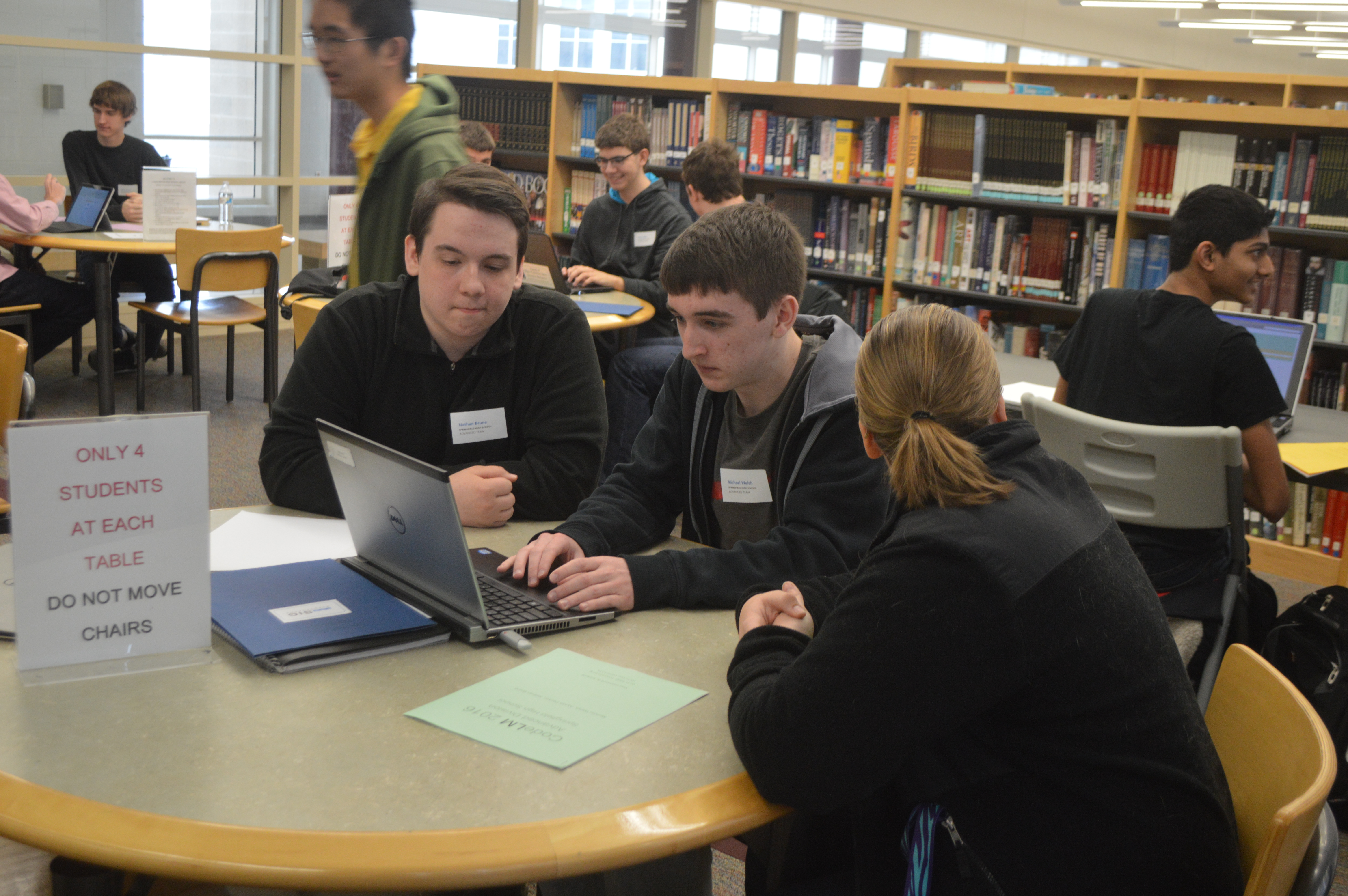 CodeLM 2016 event photo