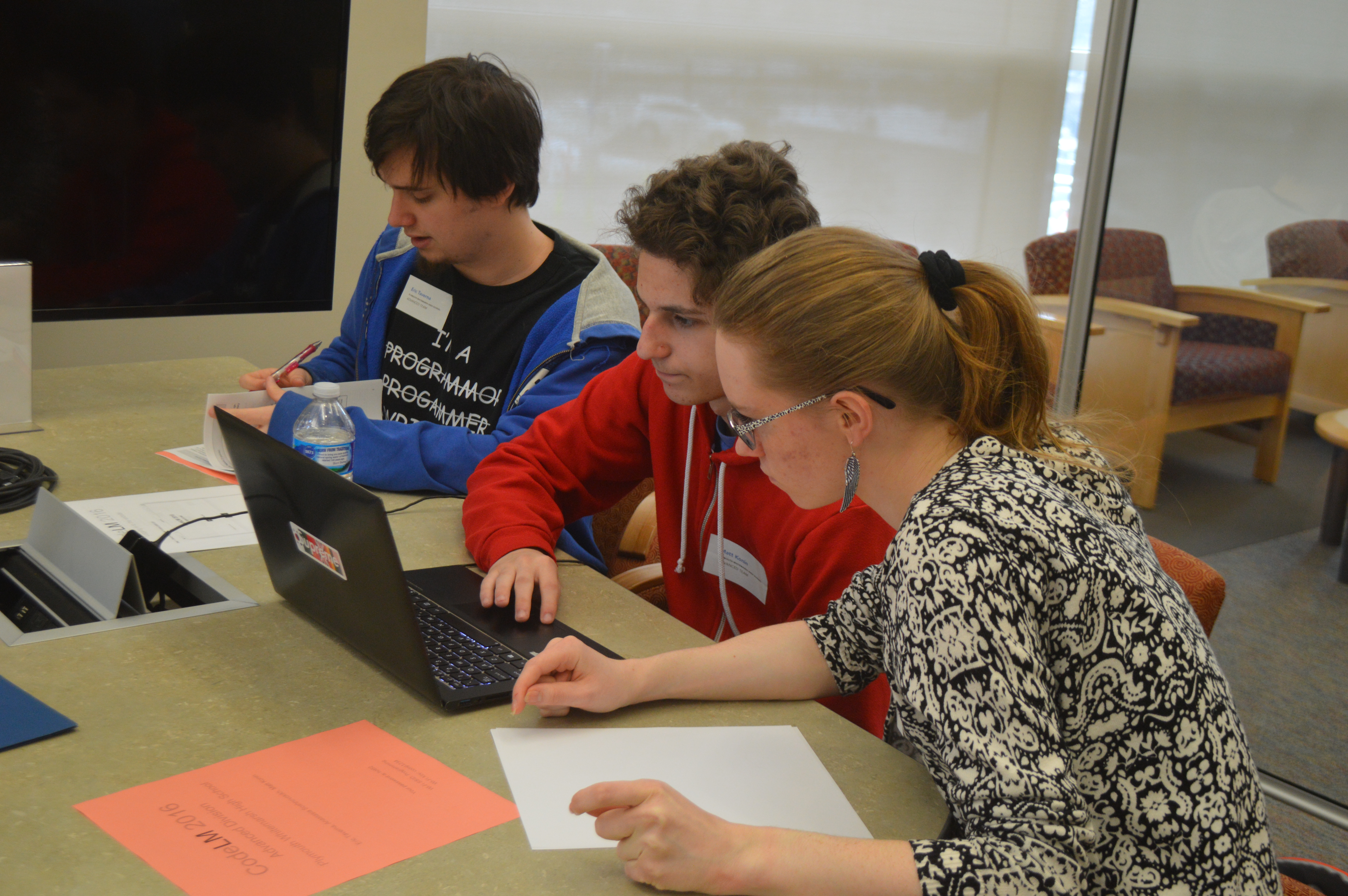 CodeLM 2016 event photo