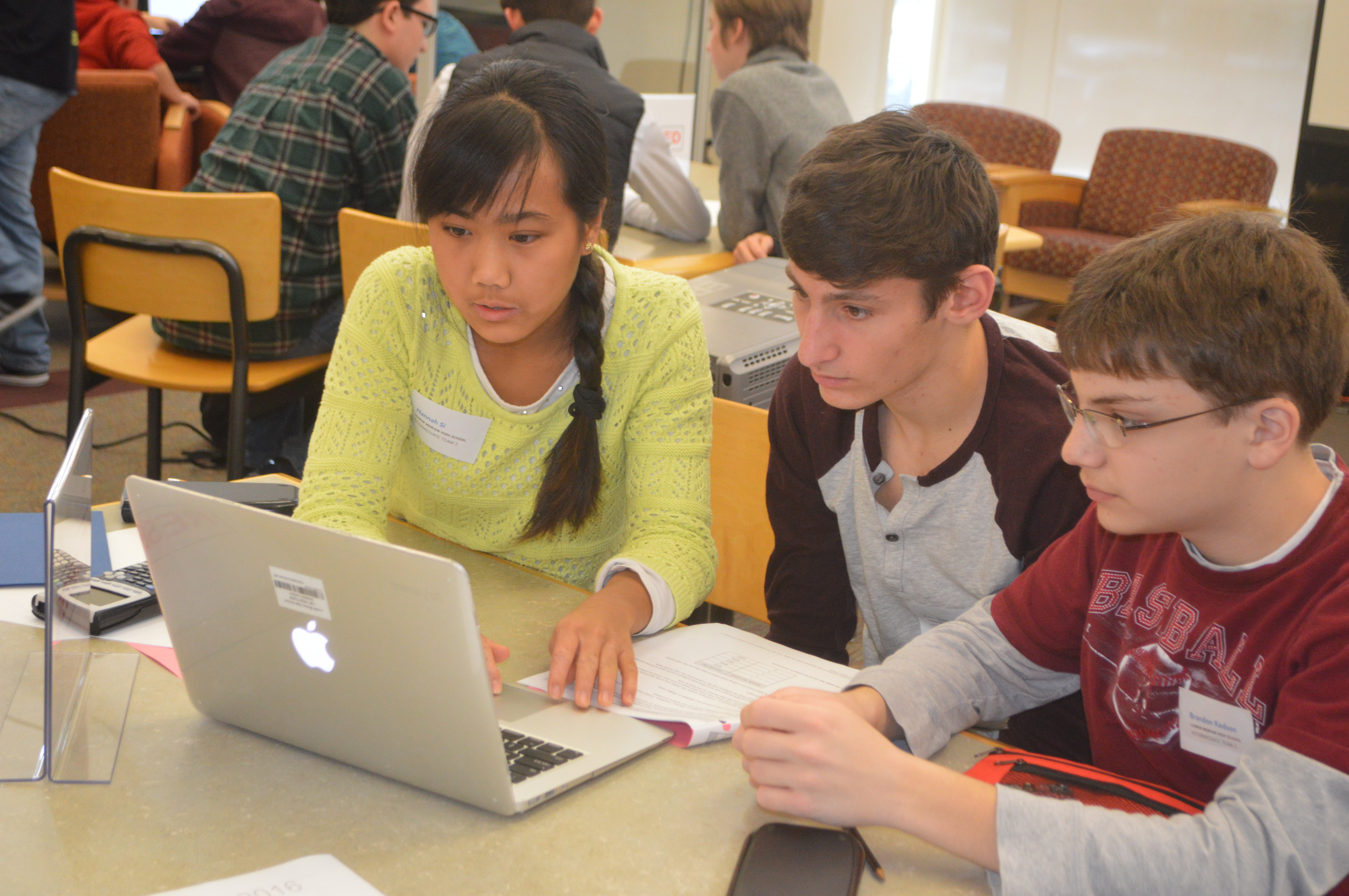 CodeLM 2016 event photo