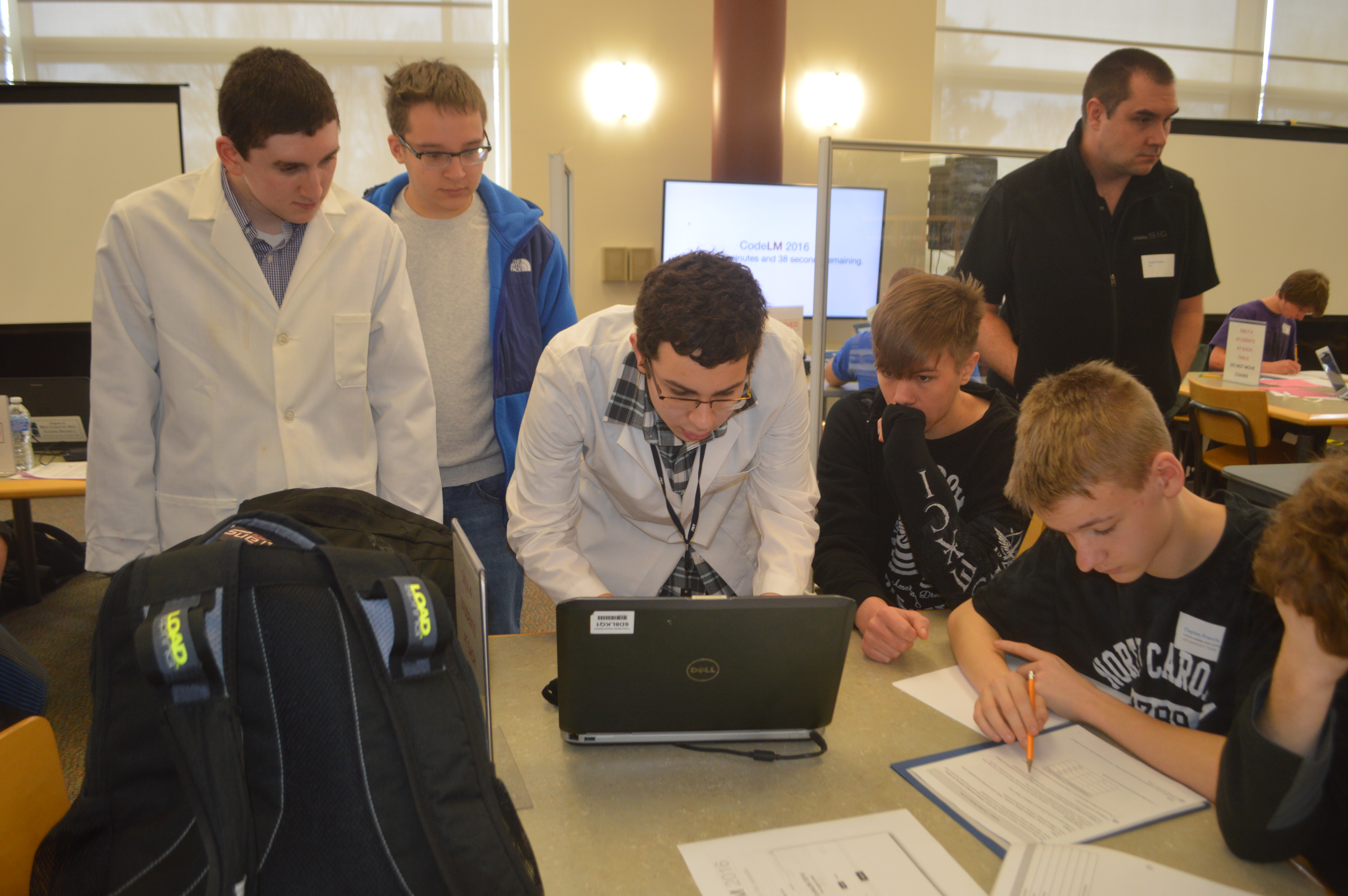 CodeLM 2016 event photo