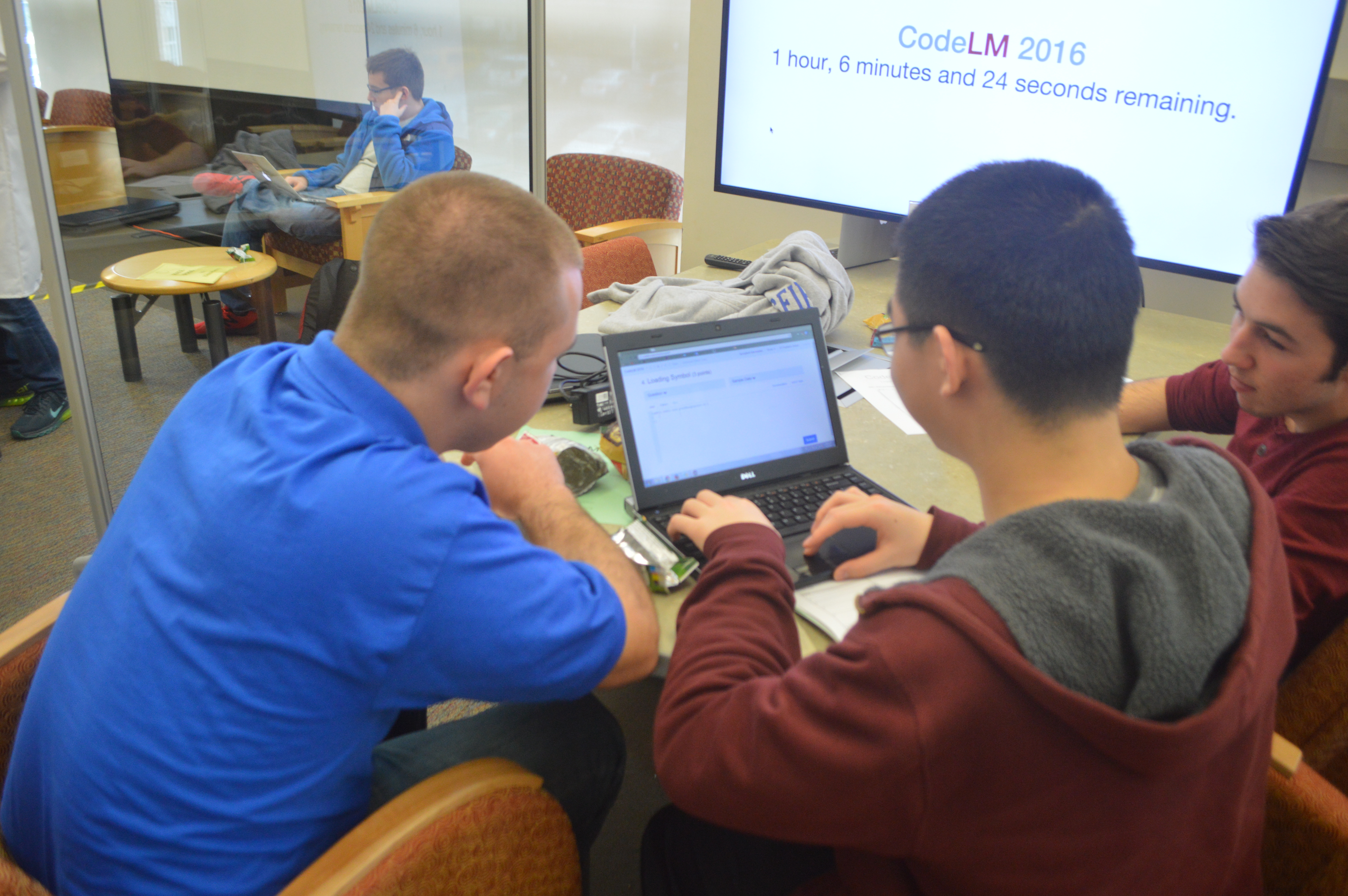CodeLM 2016 event photo