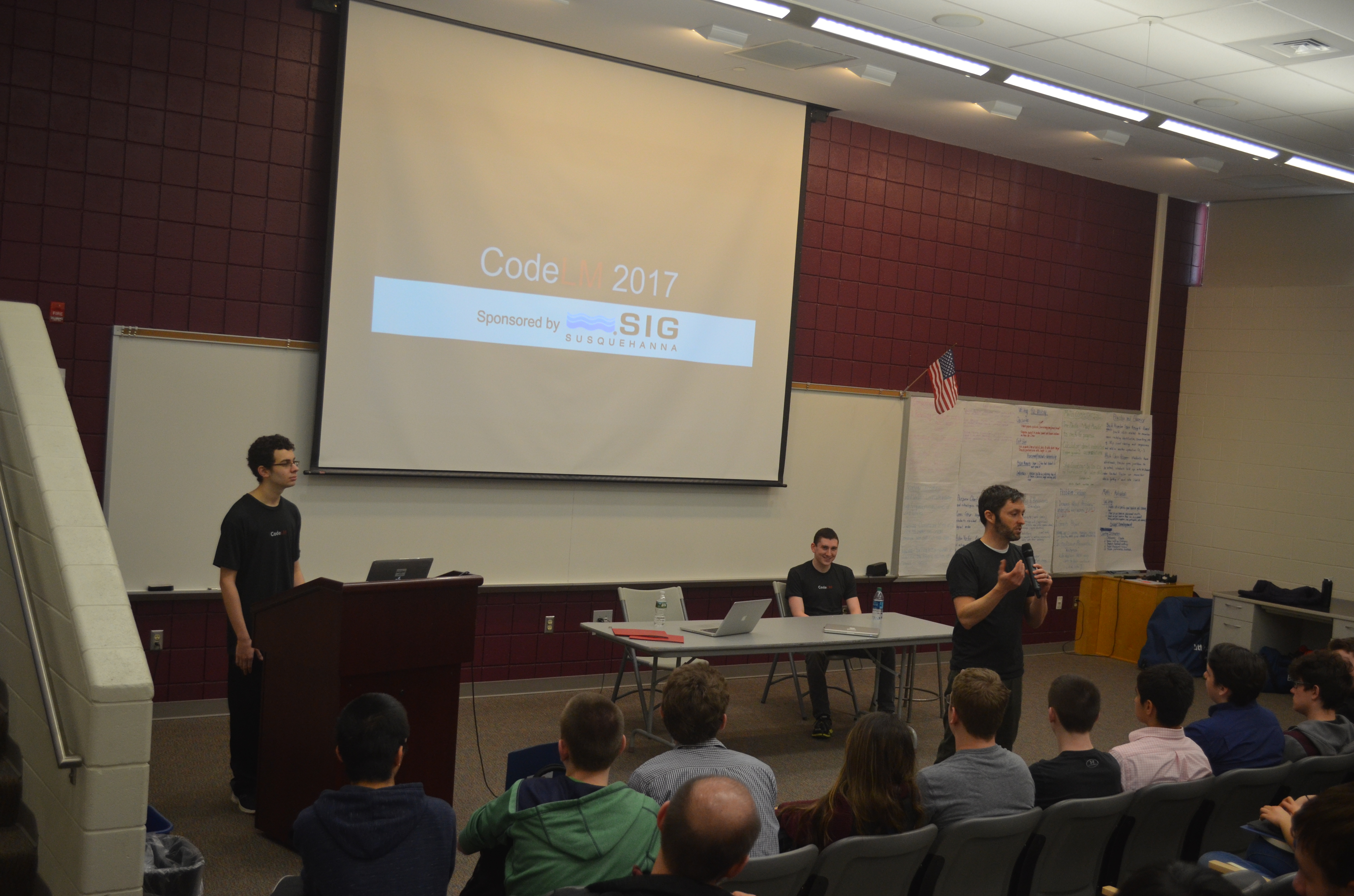 CodeLM 2017 event photo