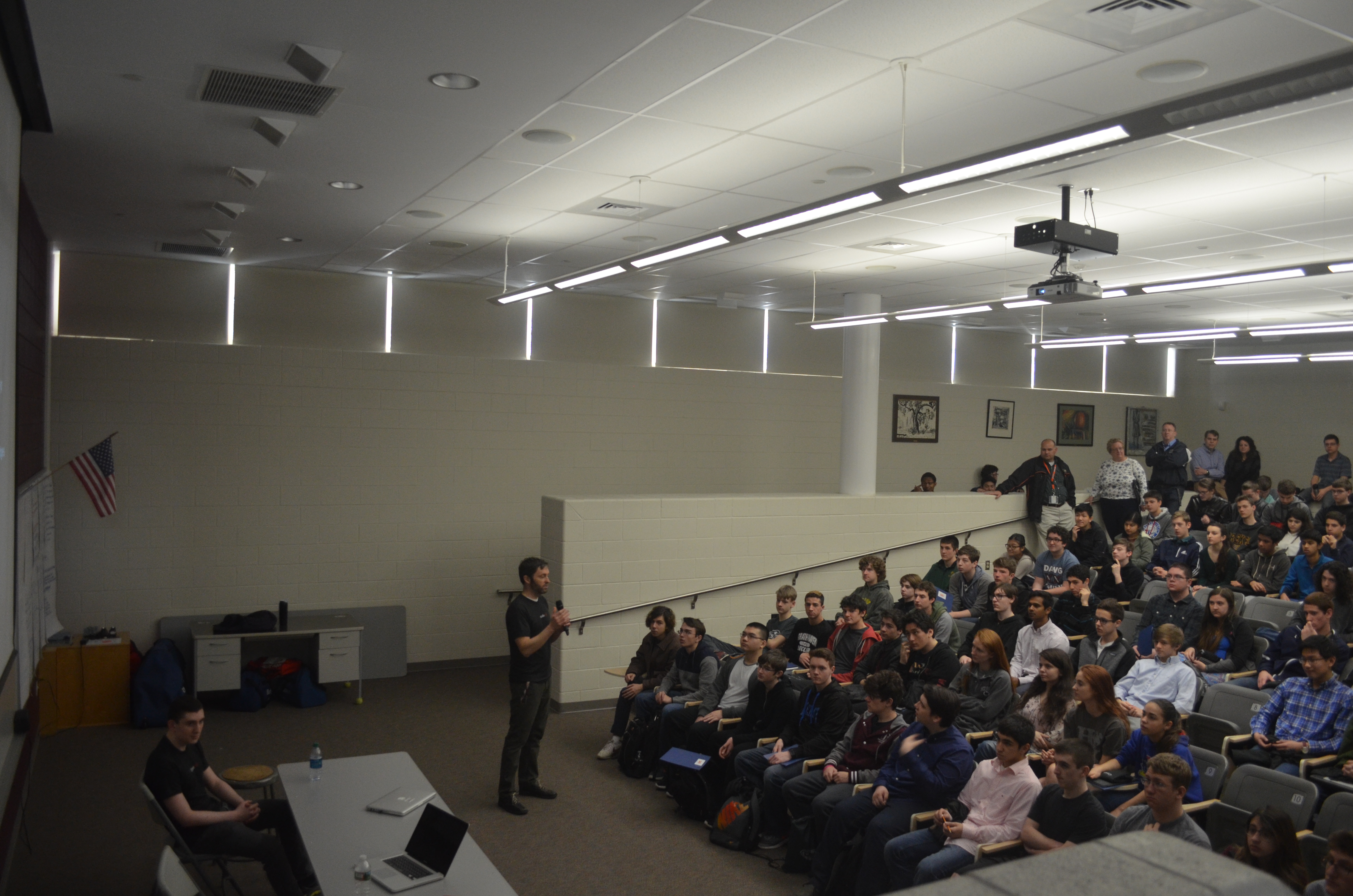 CodeLM 2017 event photo