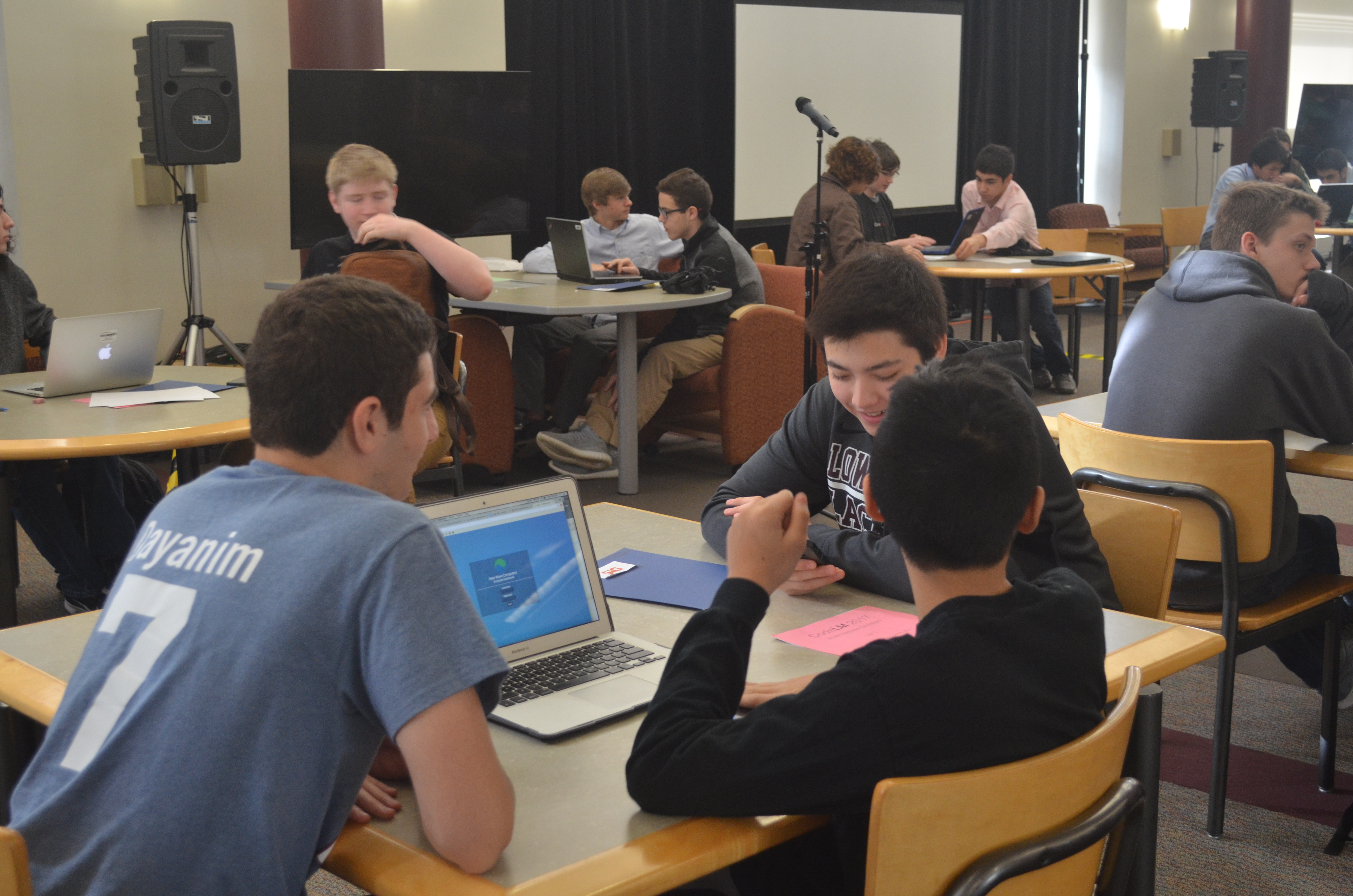 CodeLM 2017 event photo