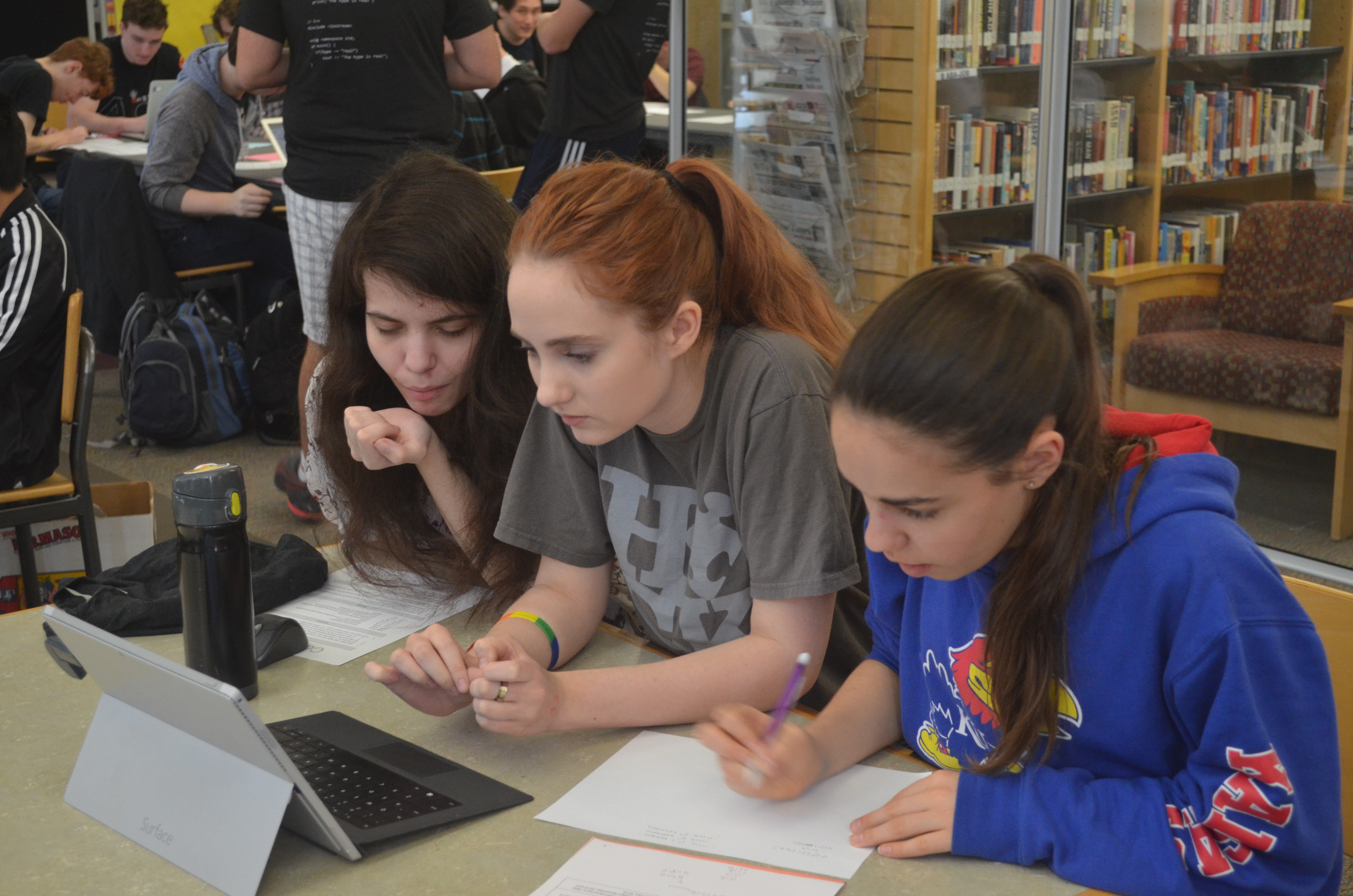 CodeLM 2017 event photo