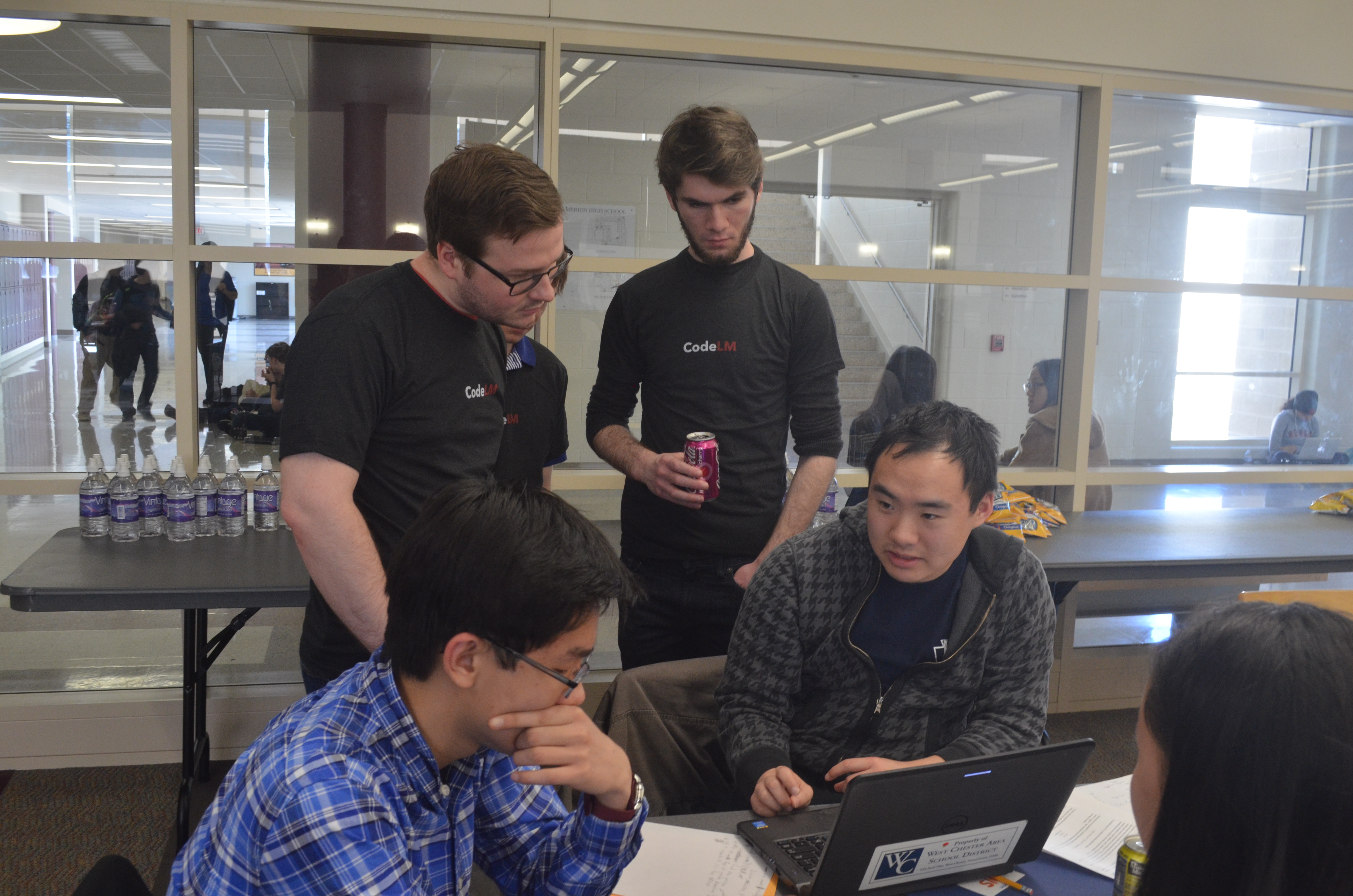 CodeLM 2017 event photo