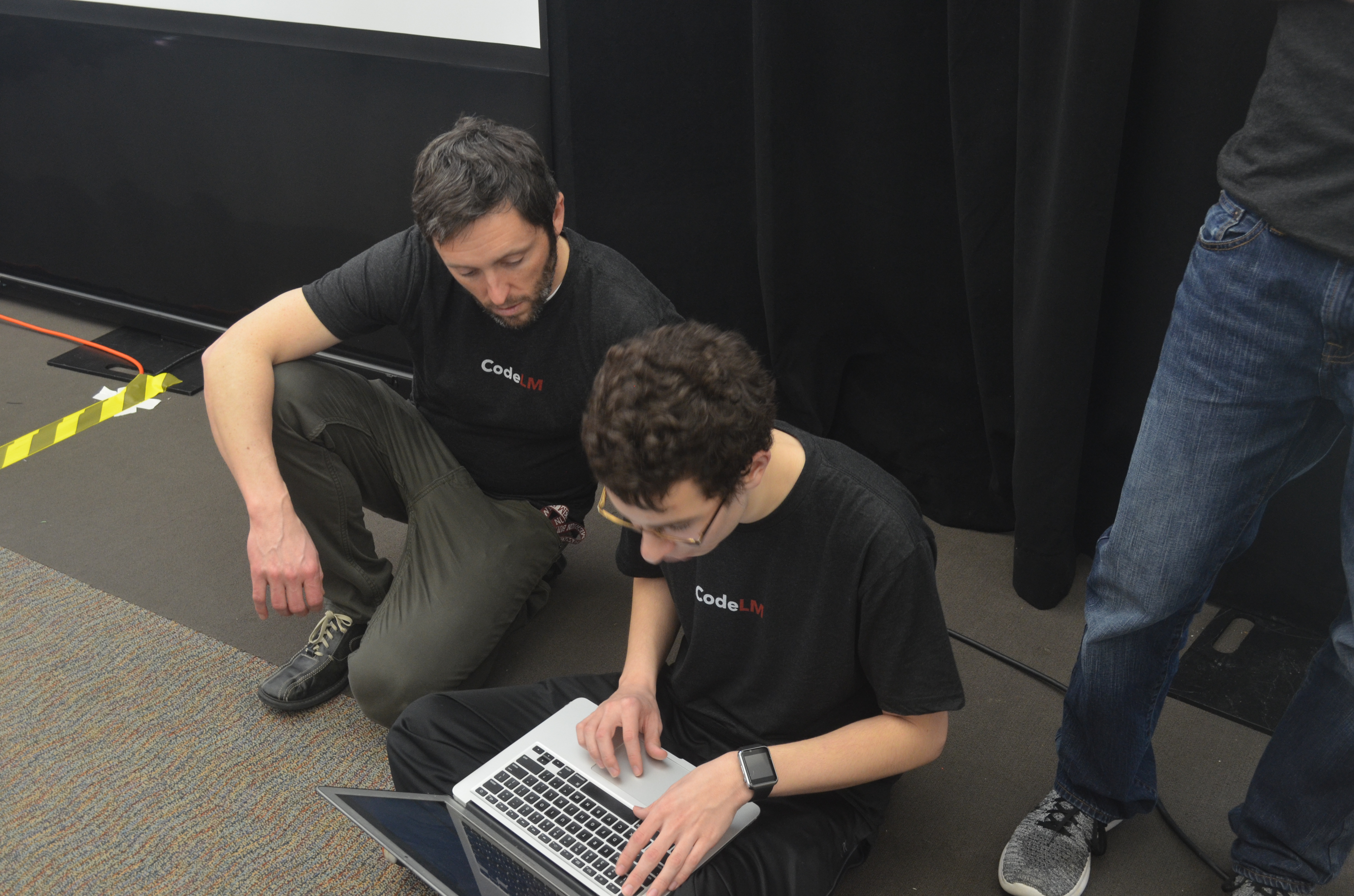 CodeLM 2017 event photo
