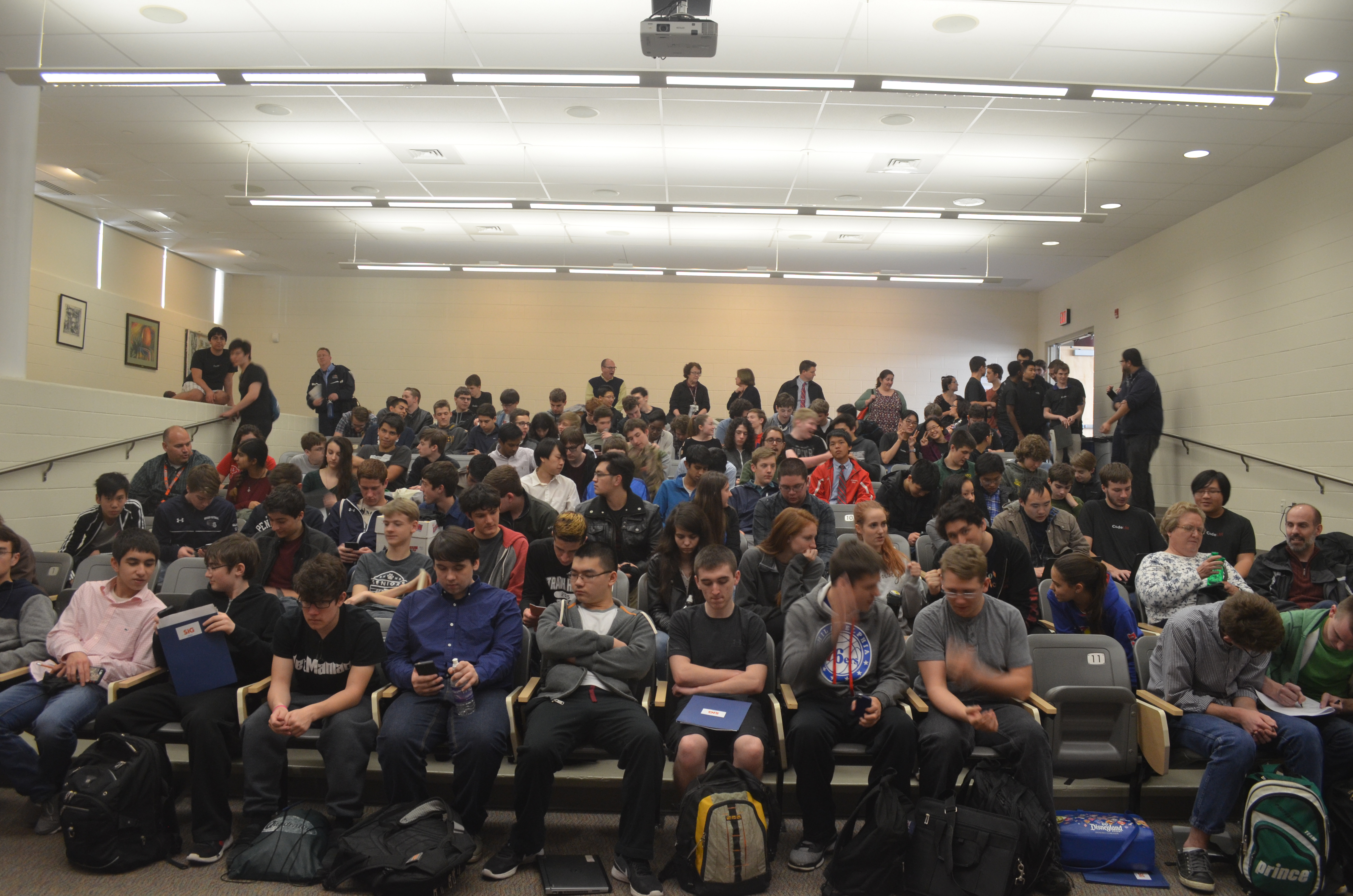 CodeLM 2017 event photo