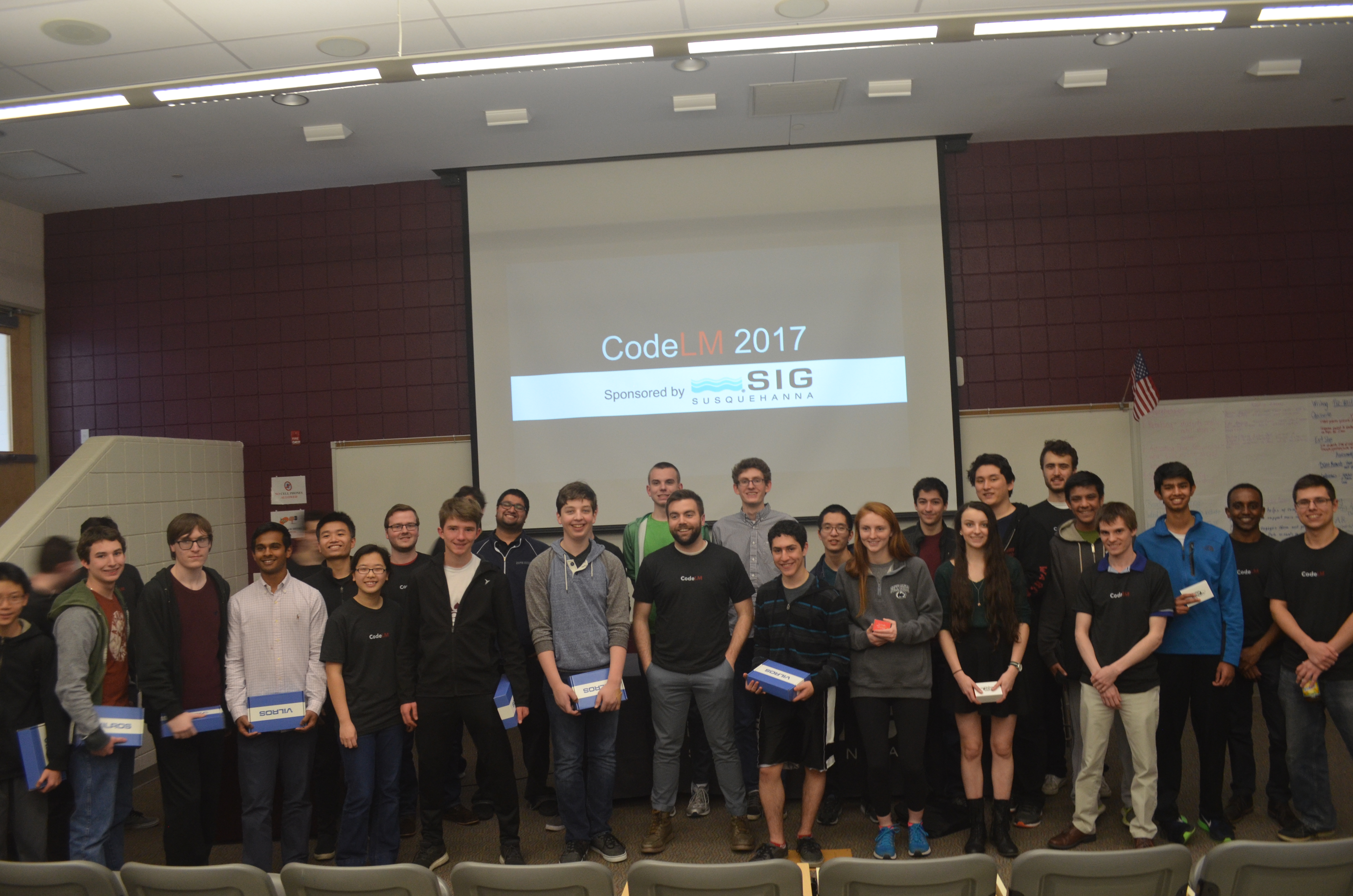 CodeLM 2017 event photo