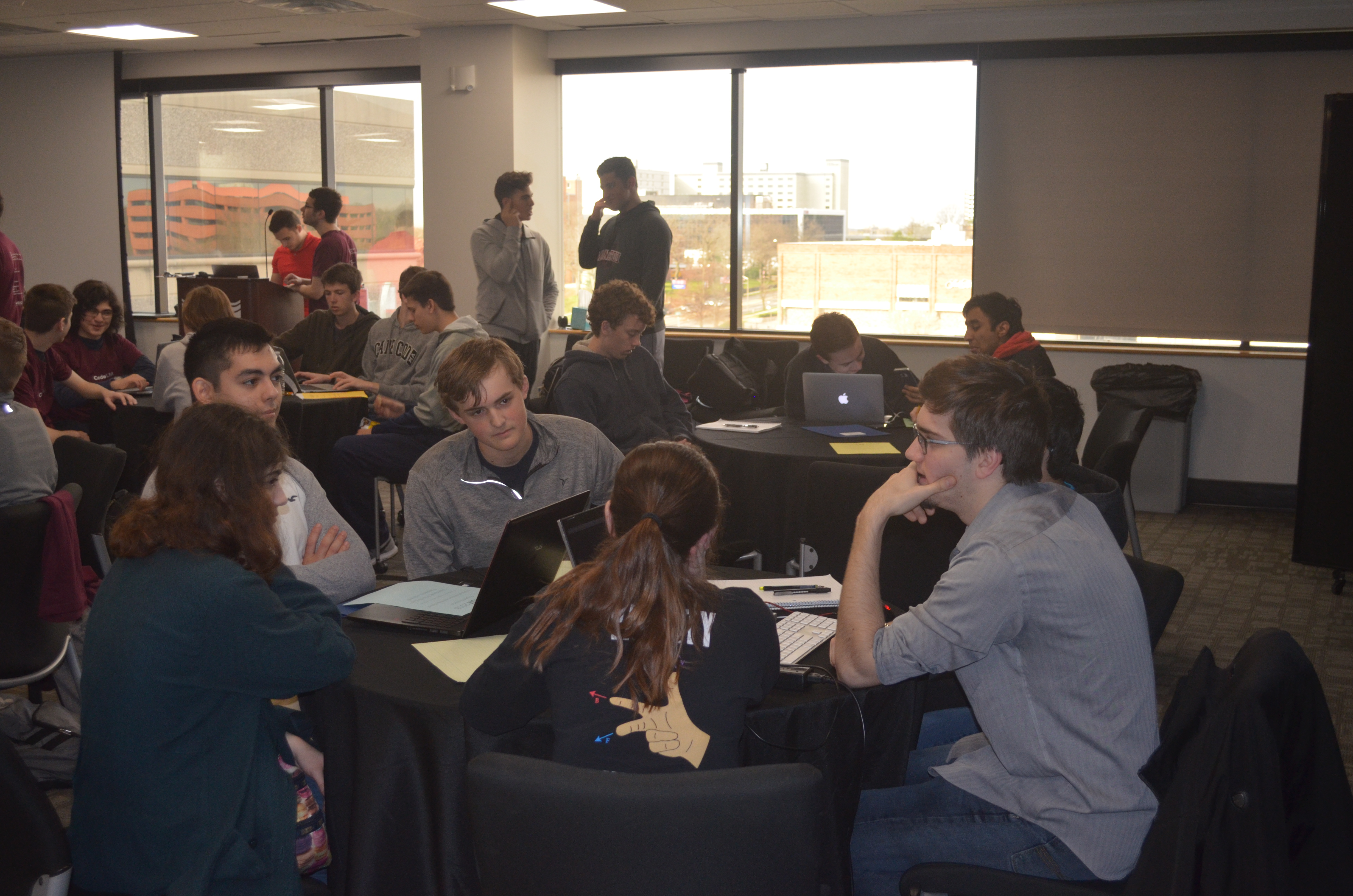CodeLM 2018 event photo