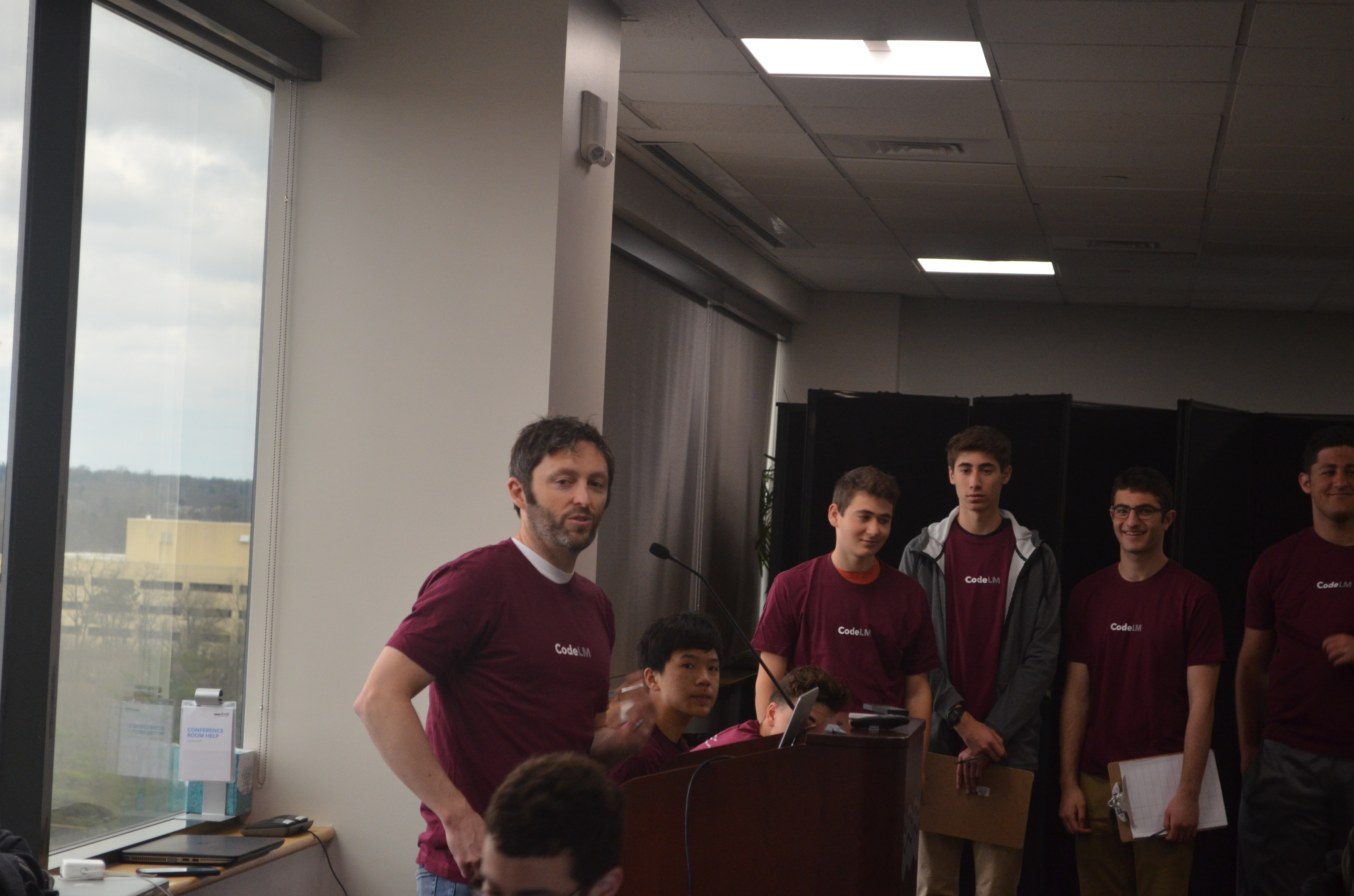 CodeLM 2018 event photo