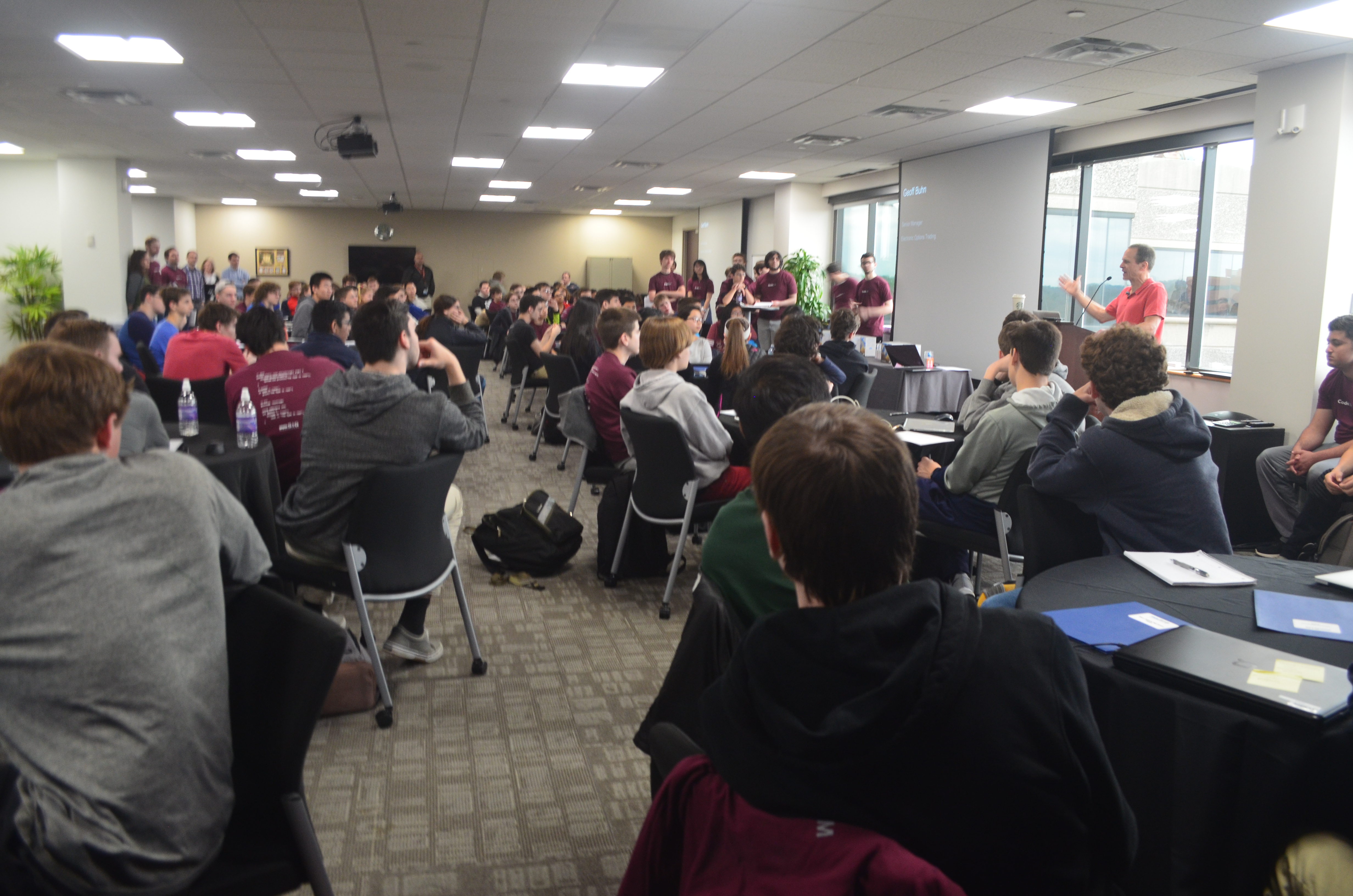 CodeLM 2018 event photo