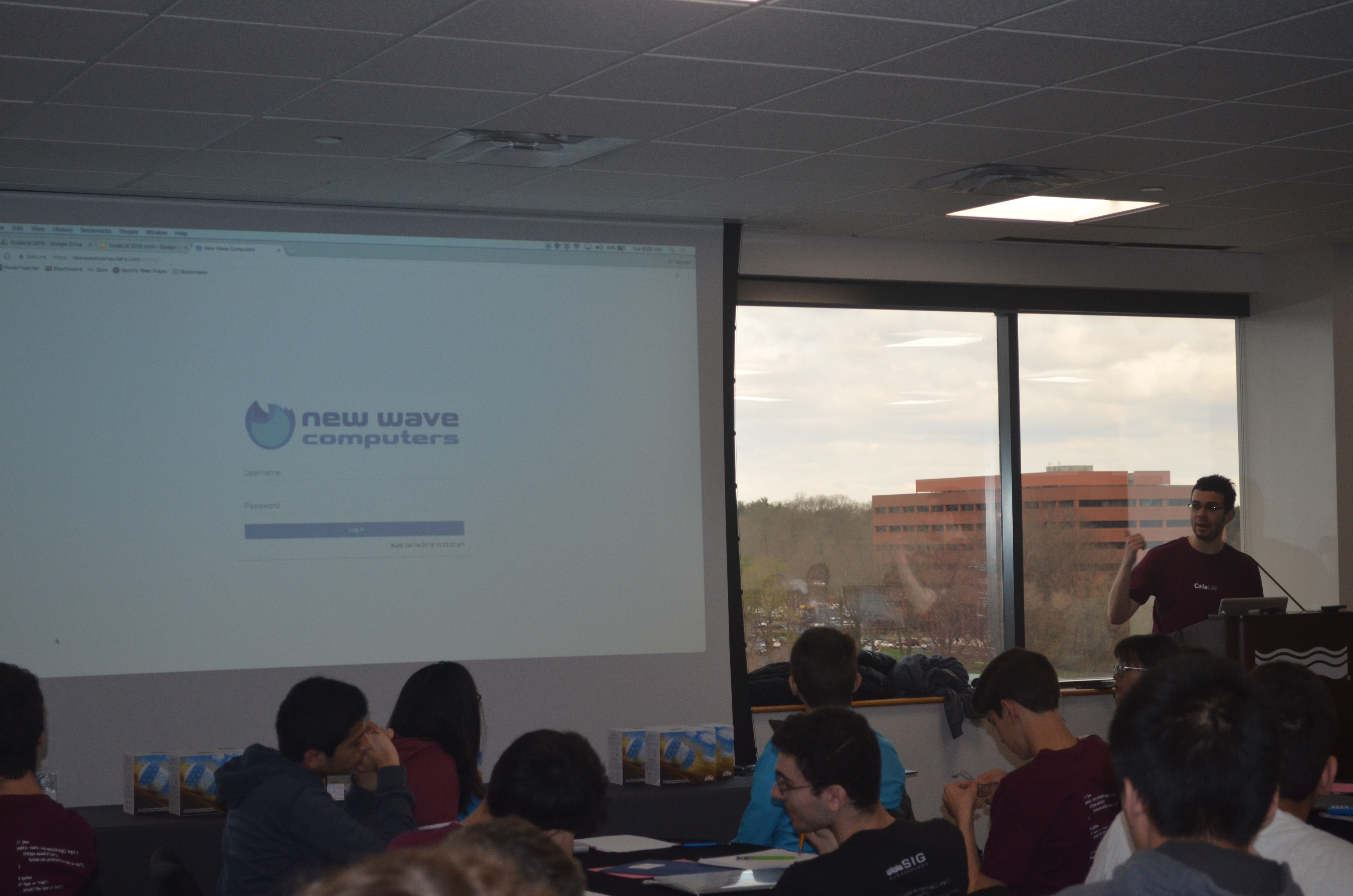 CodeLM 2018 event photo