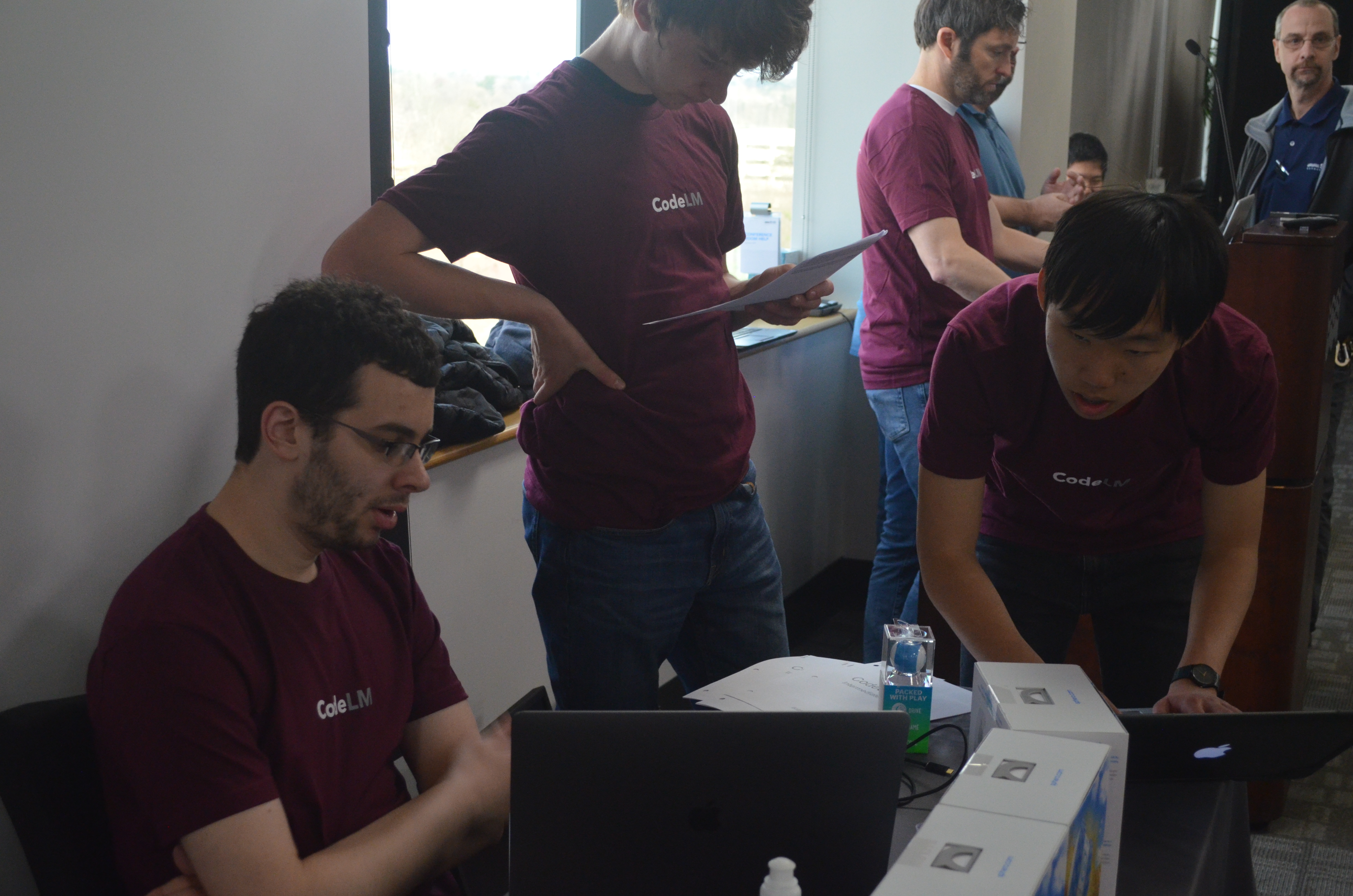 CodeLM 2018 event photo