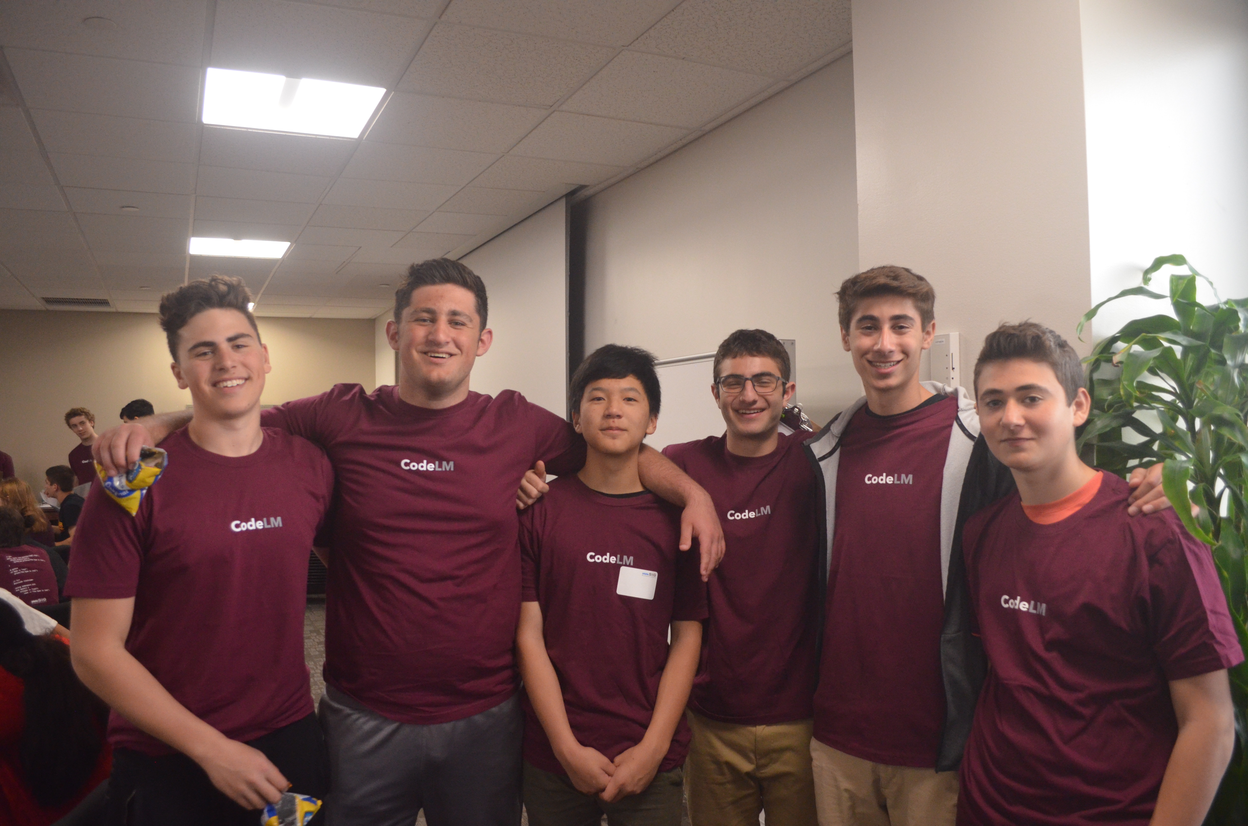 CodeLM 2018 event photo