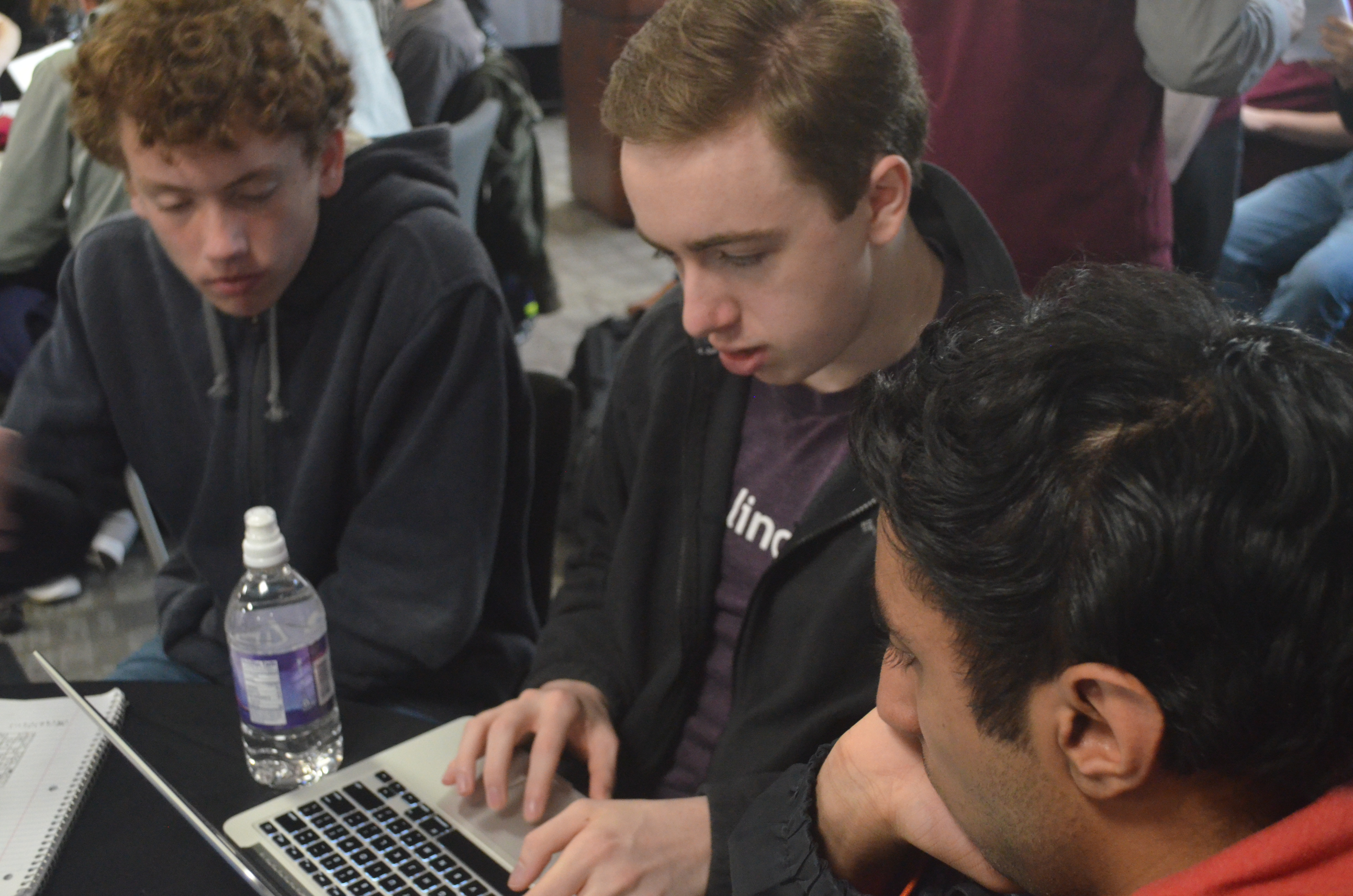 CodeLM 2018 event photo