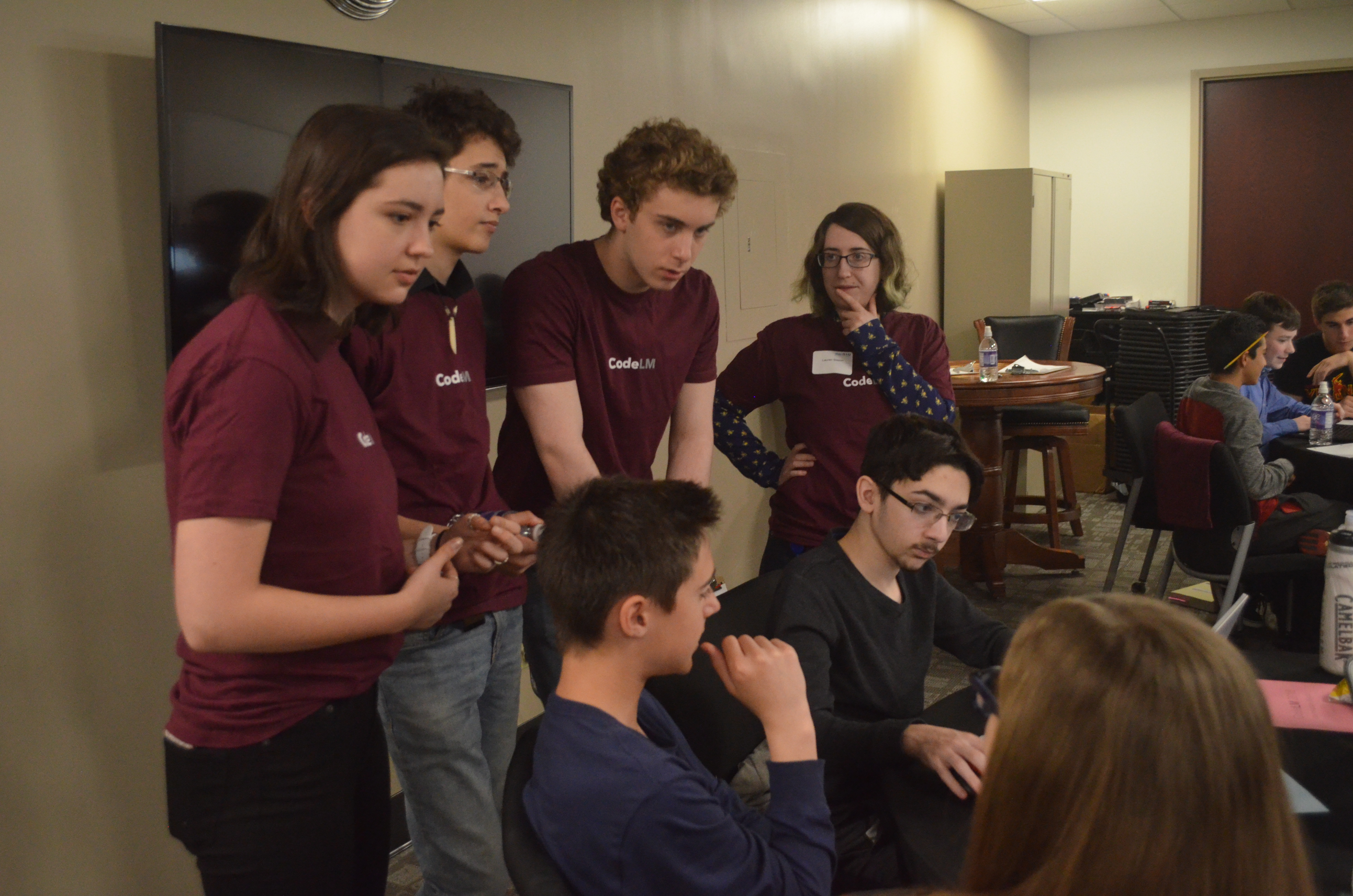 CodeLM 2018 event photo