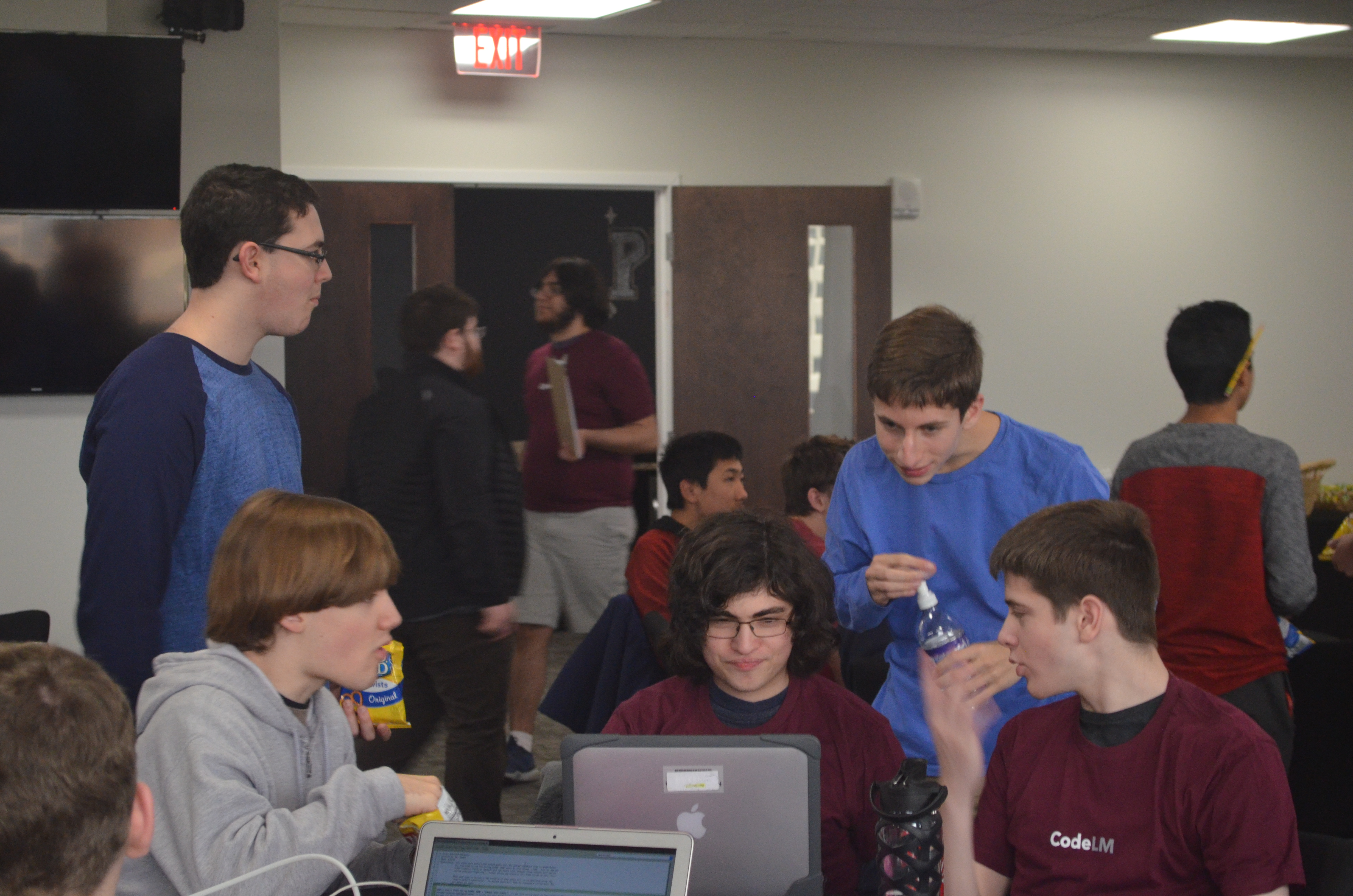 CodeLM 2018 event photo