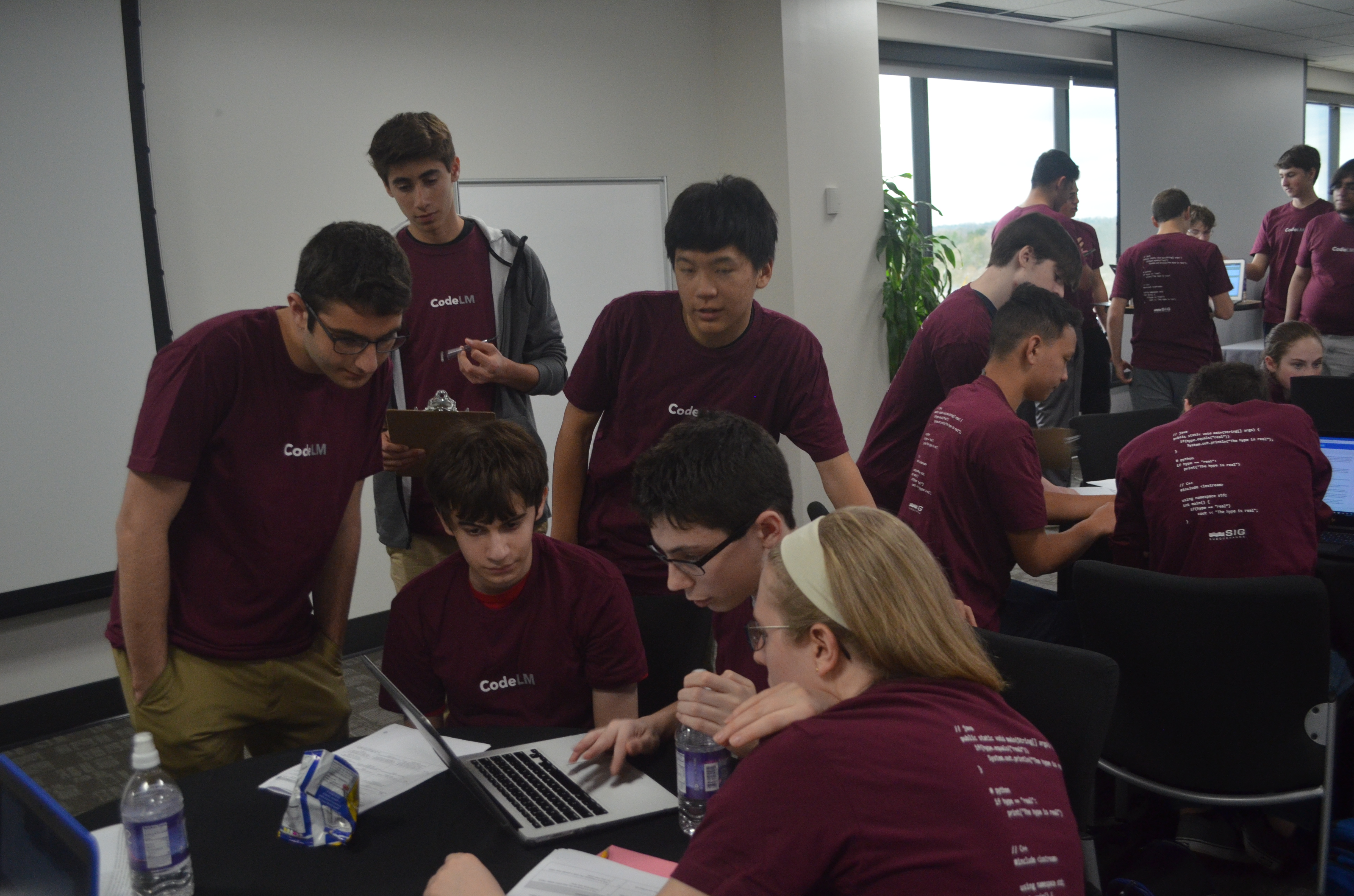 CodeLM 2018 event photo