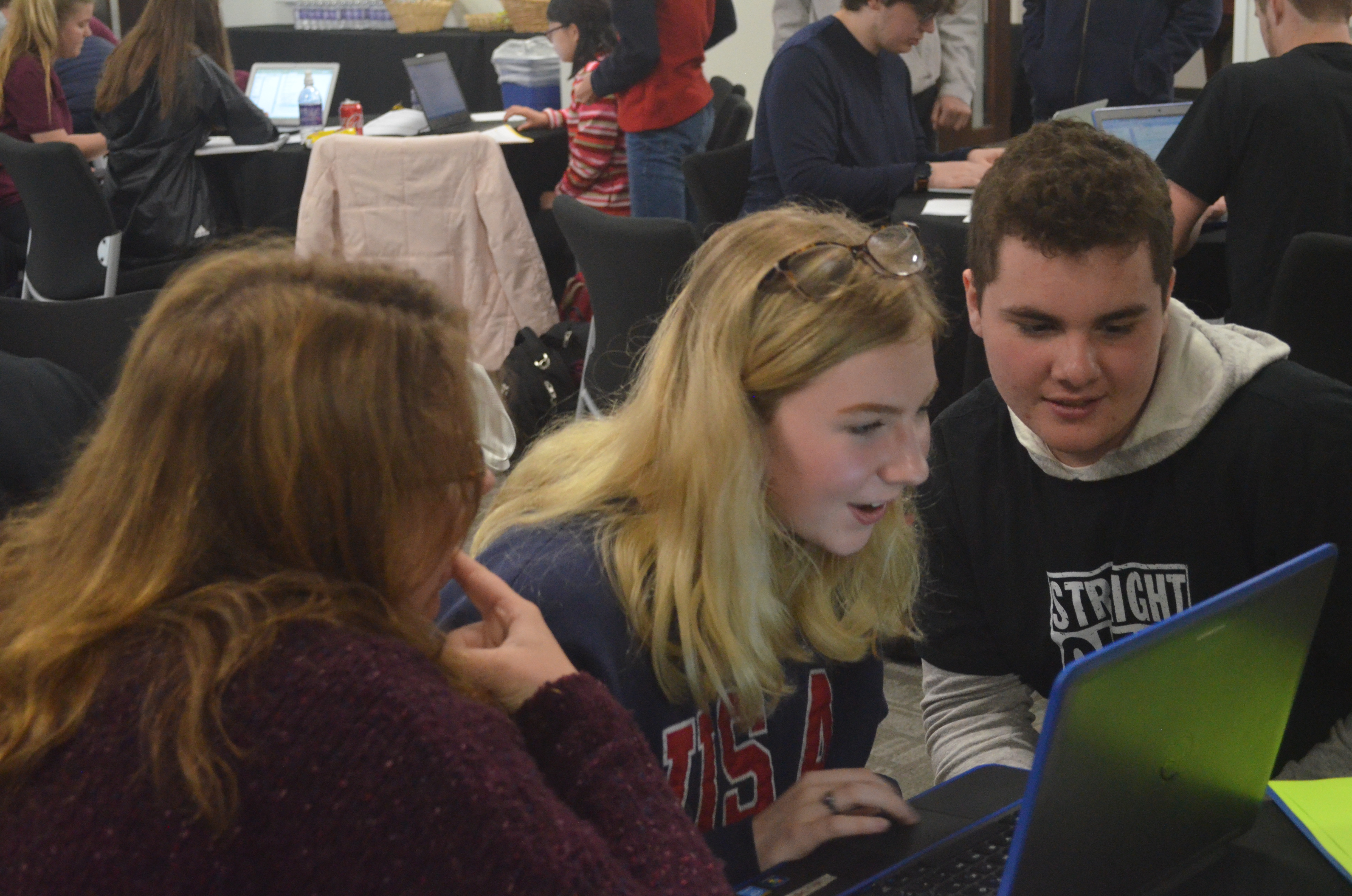 CodeLM 2018 event photo