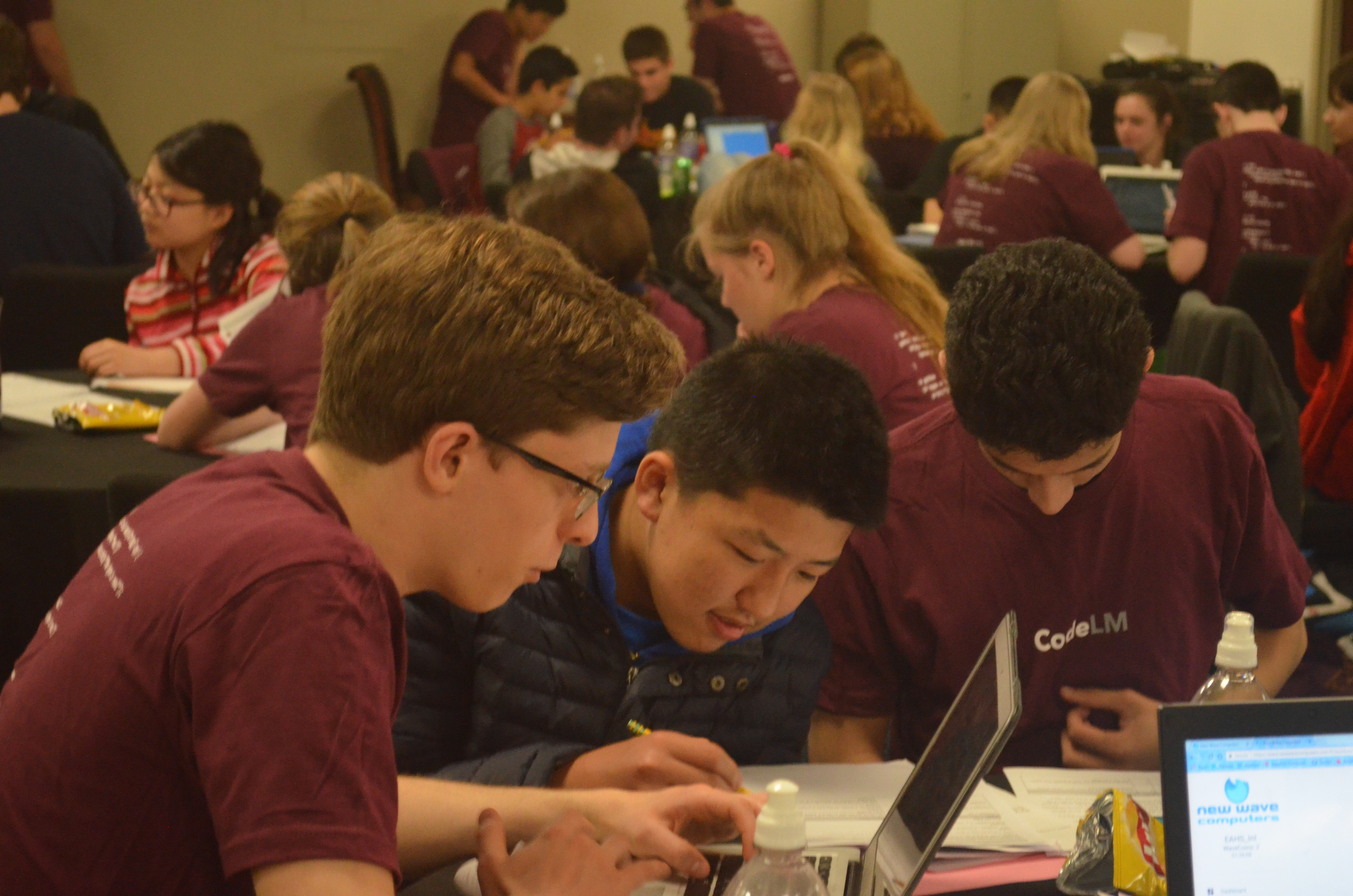 CodeLM 2018 event photo