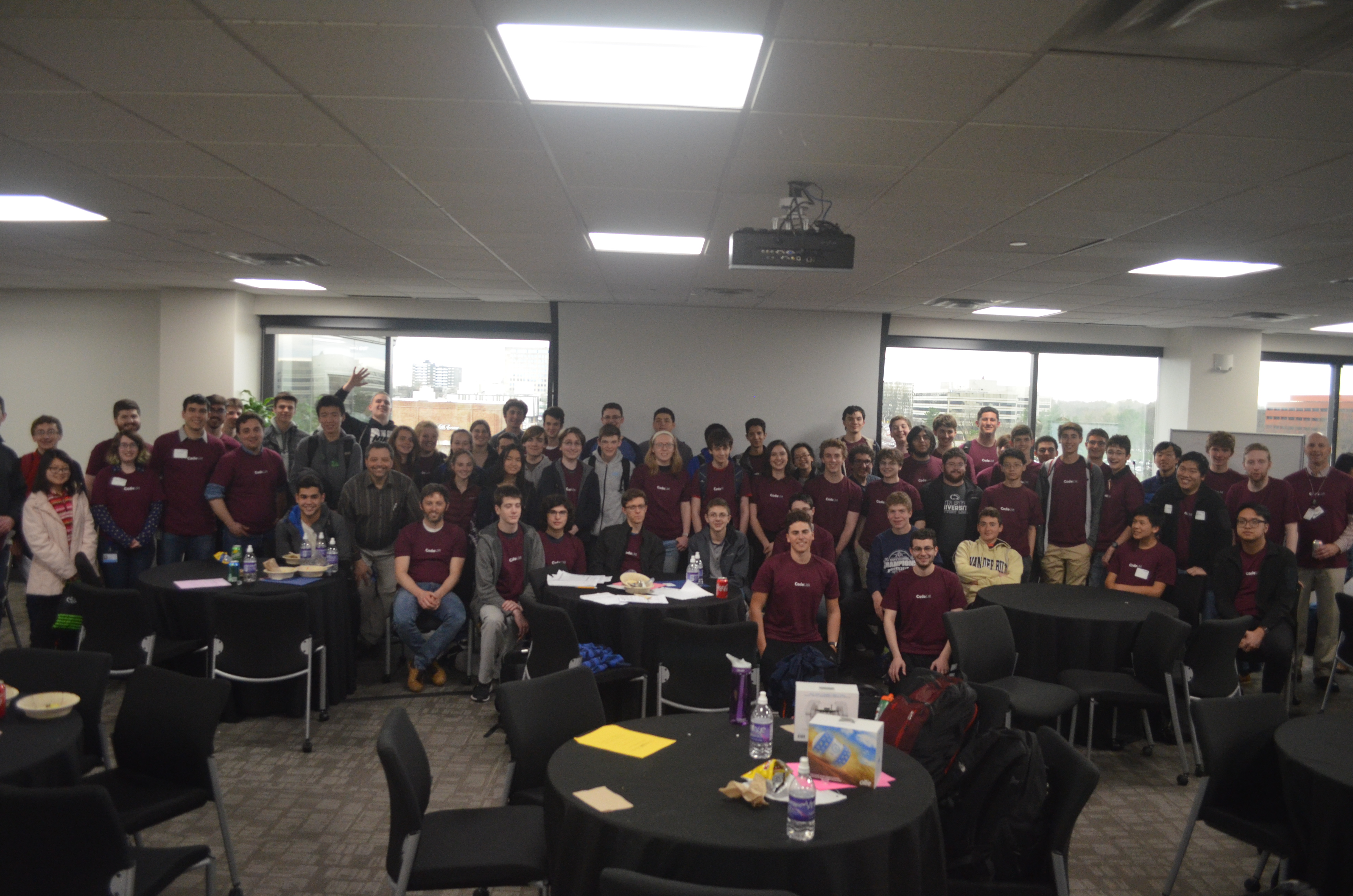 CodeLM 2018 event photo
