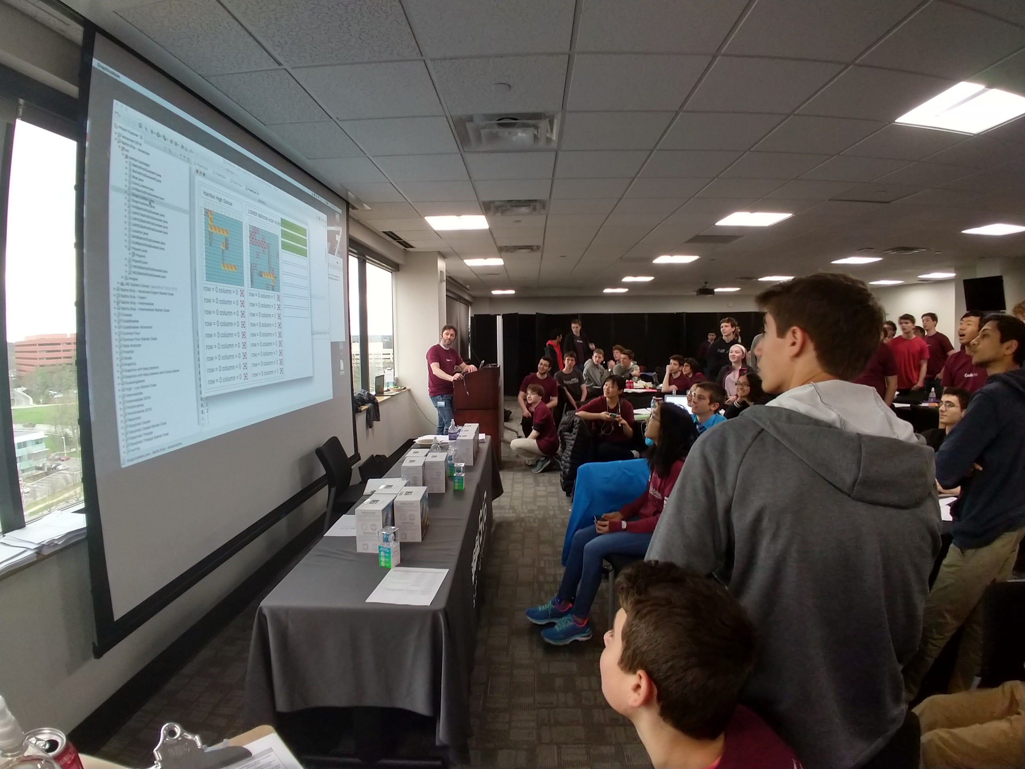 CodeLM 2018 event photo