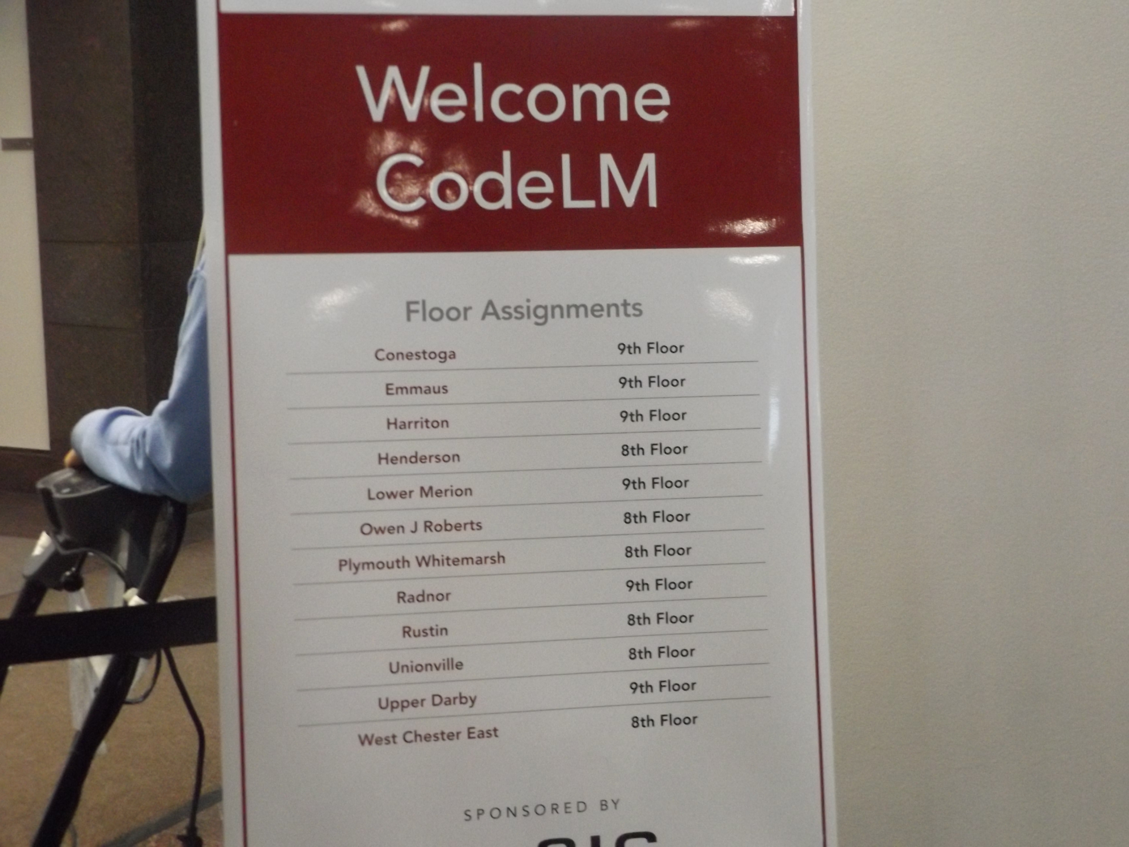 CodeLM 2019 event photo
