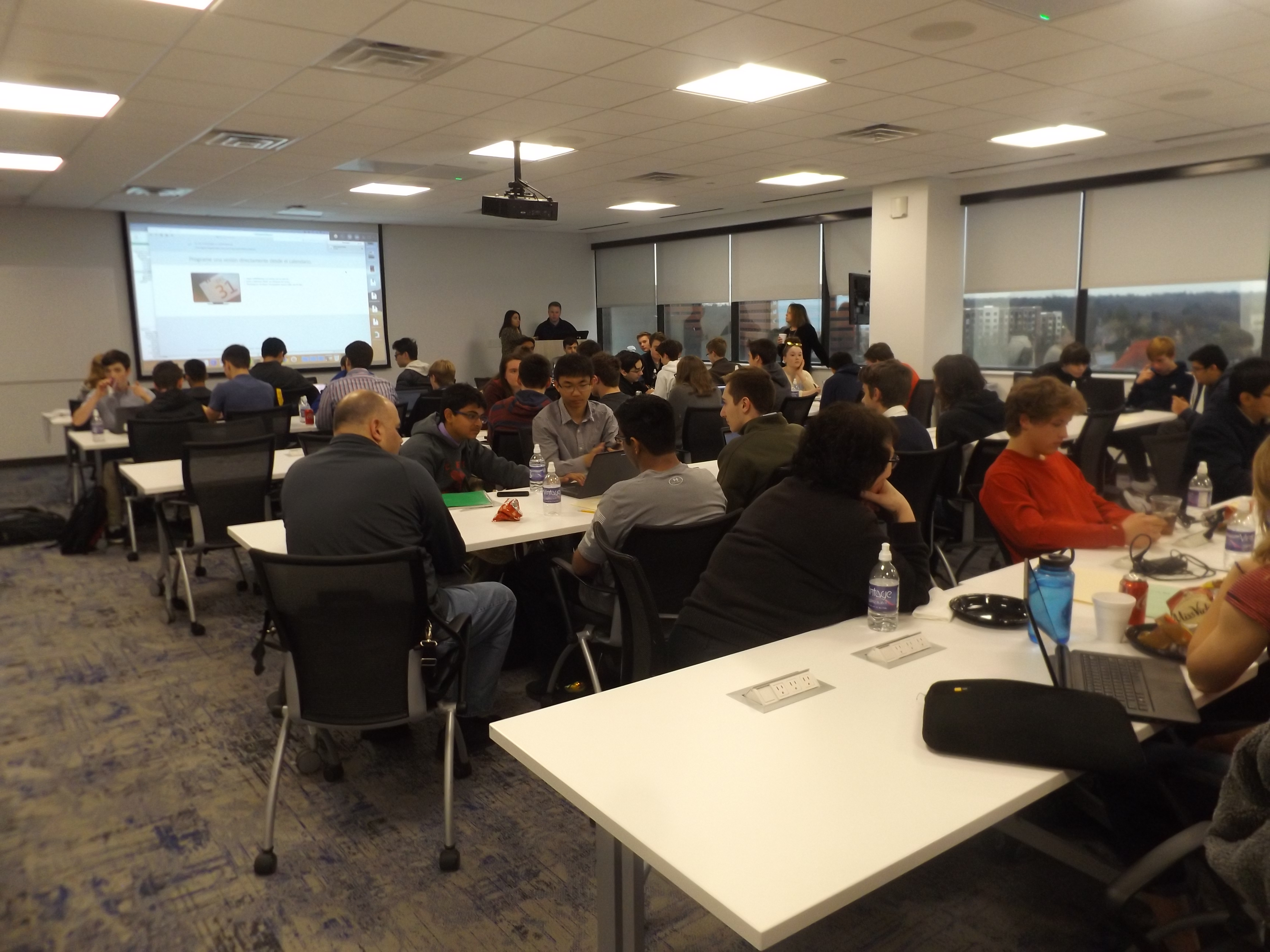 CodeLM 2019 event photo