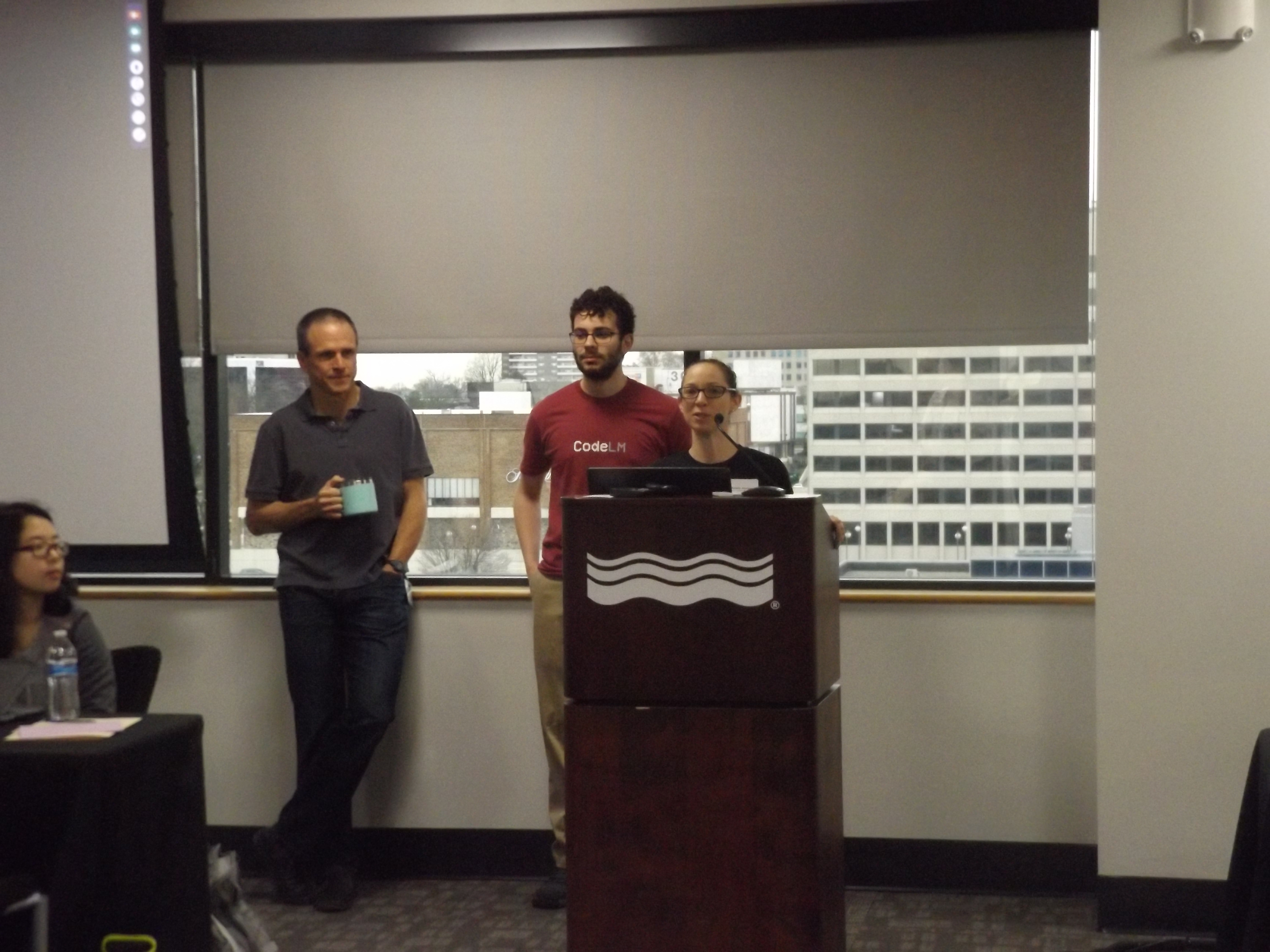 CodeLM 2019 event photo
