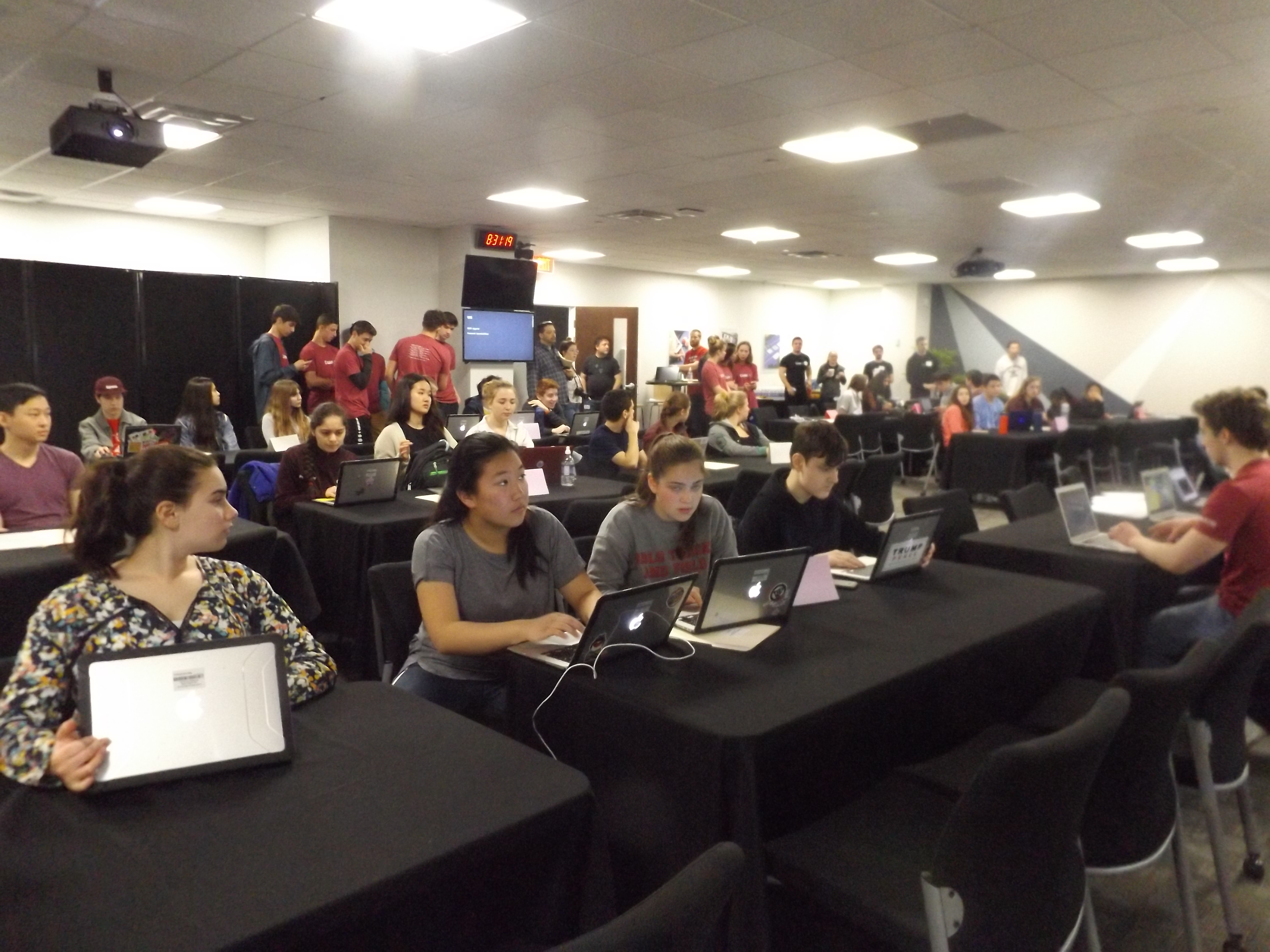 CodeLM 2019 event photo