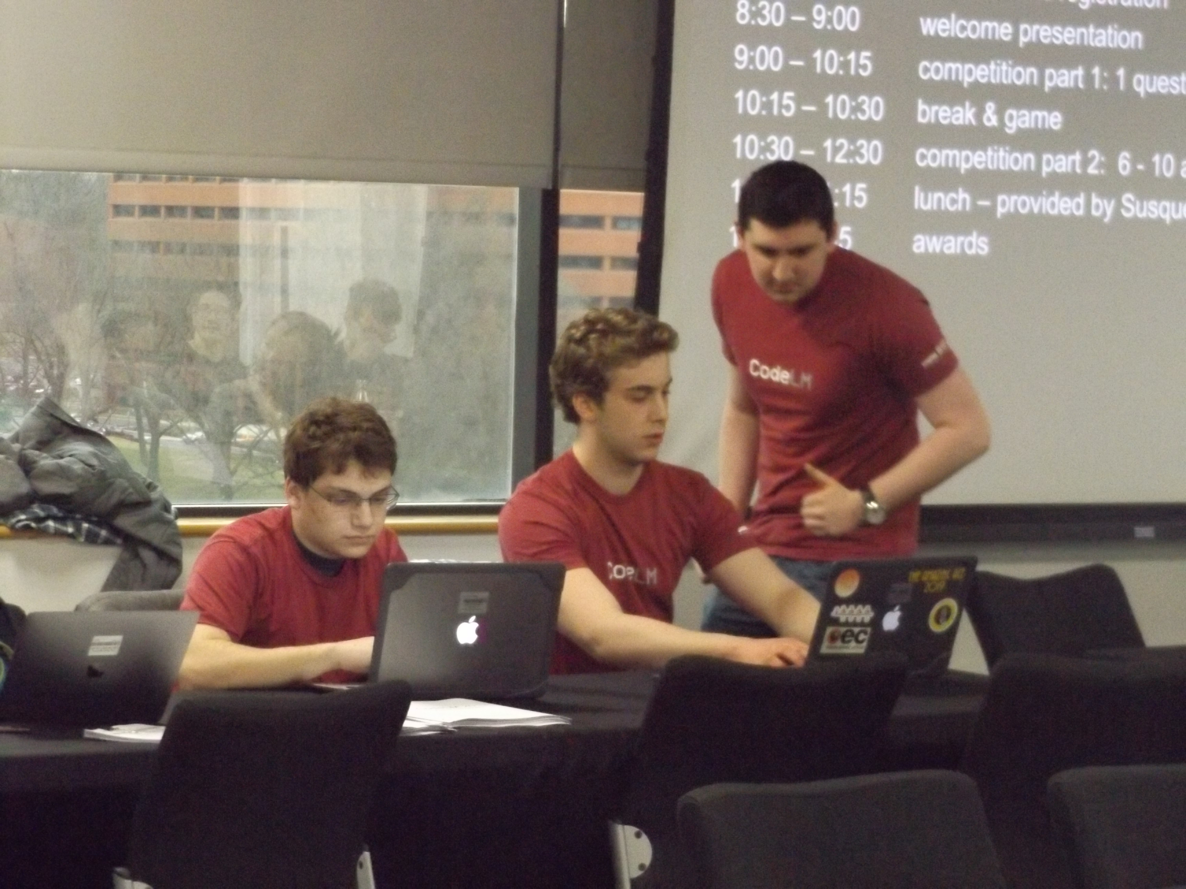 CodeLM 2019 event photo