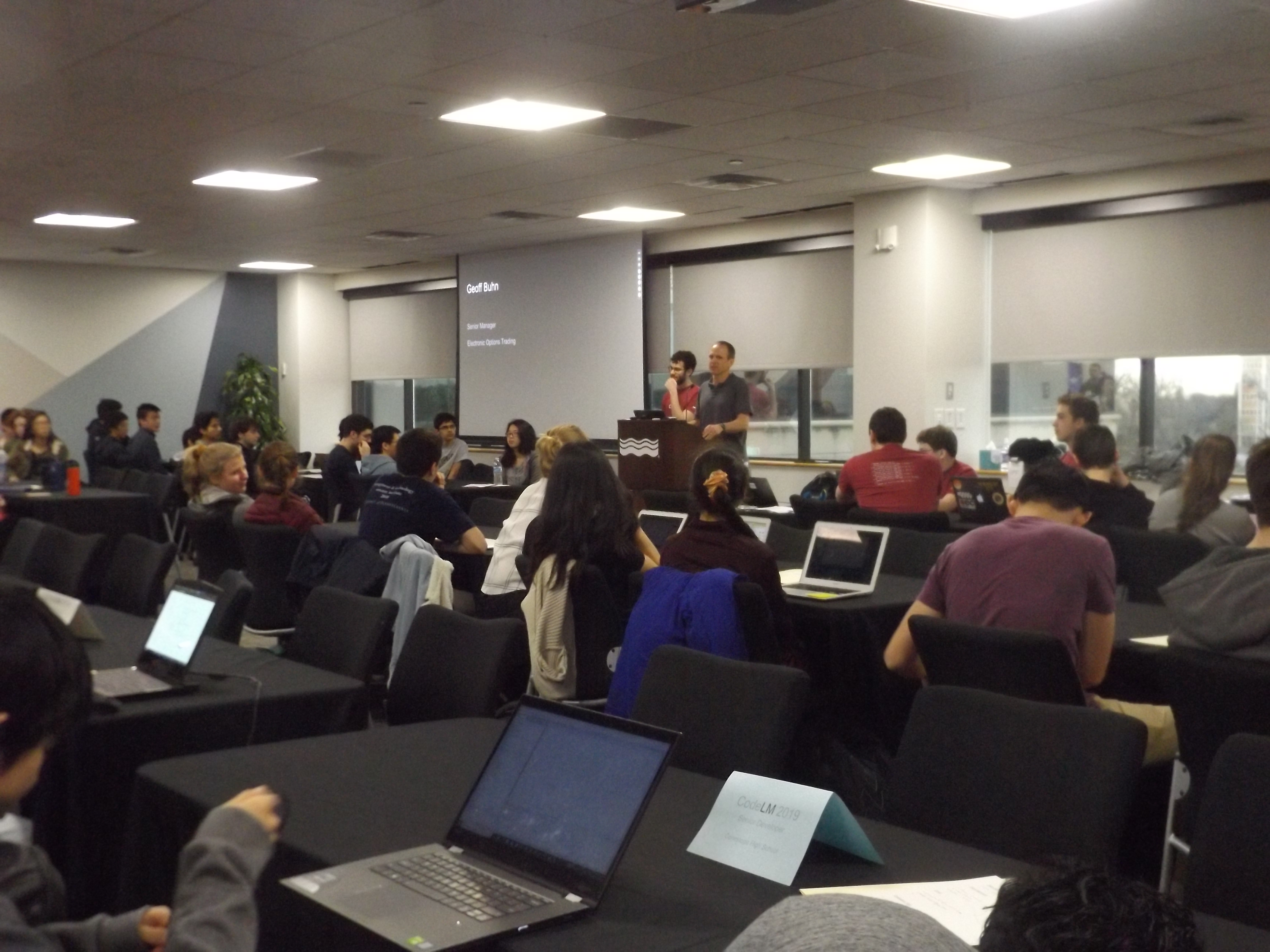 CodeLM 2019 event photo