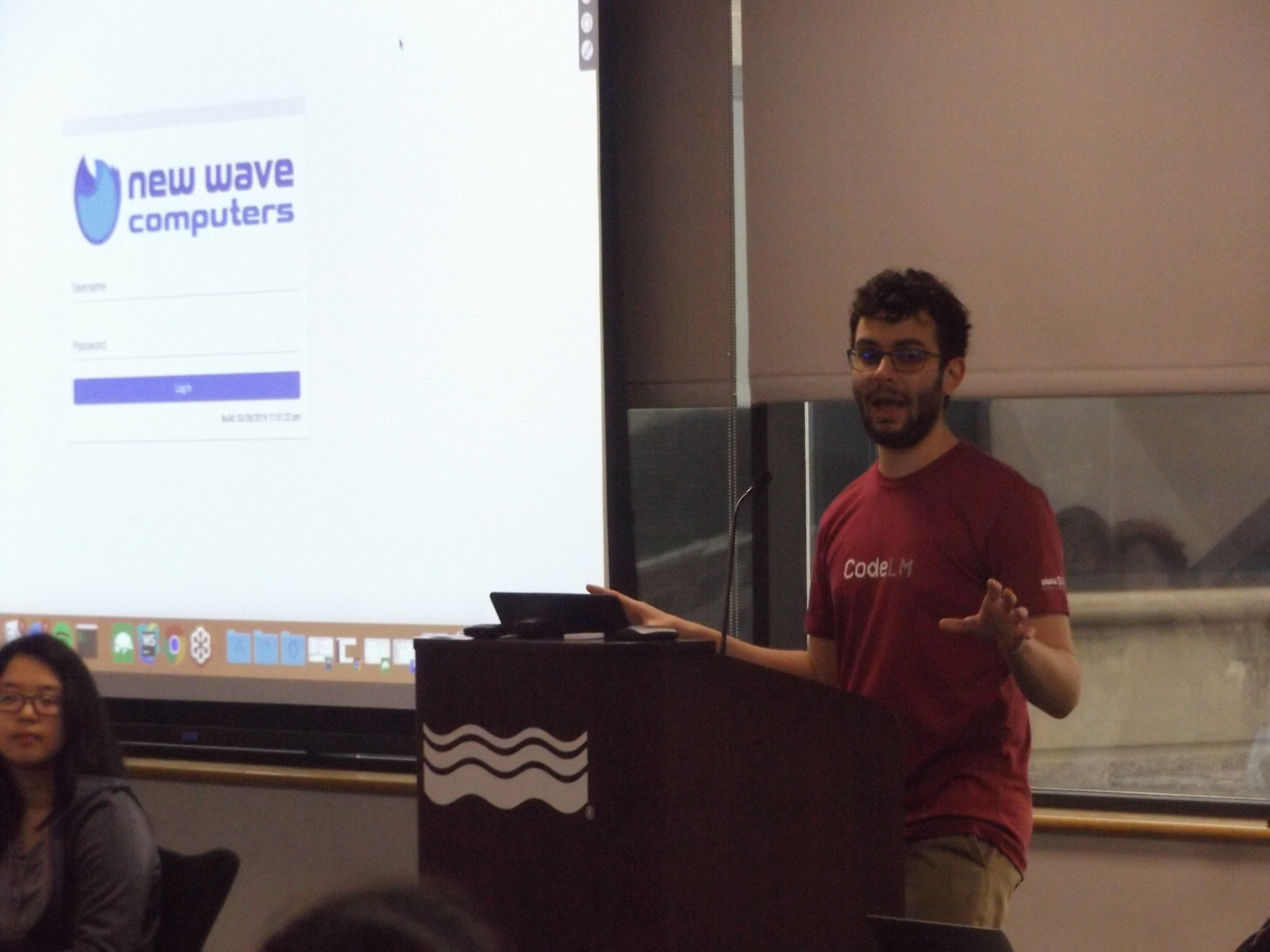 CodeLM 2019 event photo