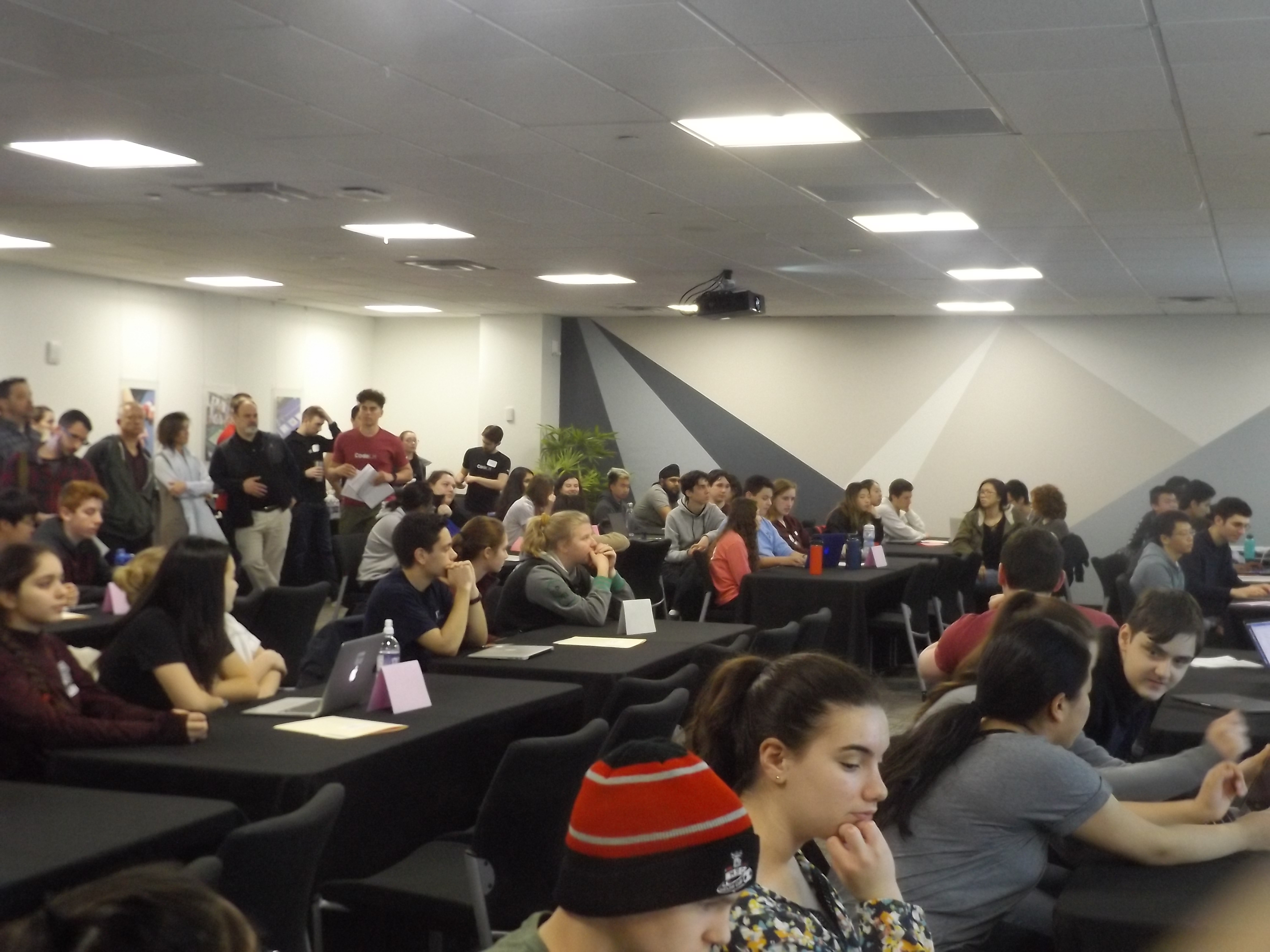 CodeLM 2019 event photo