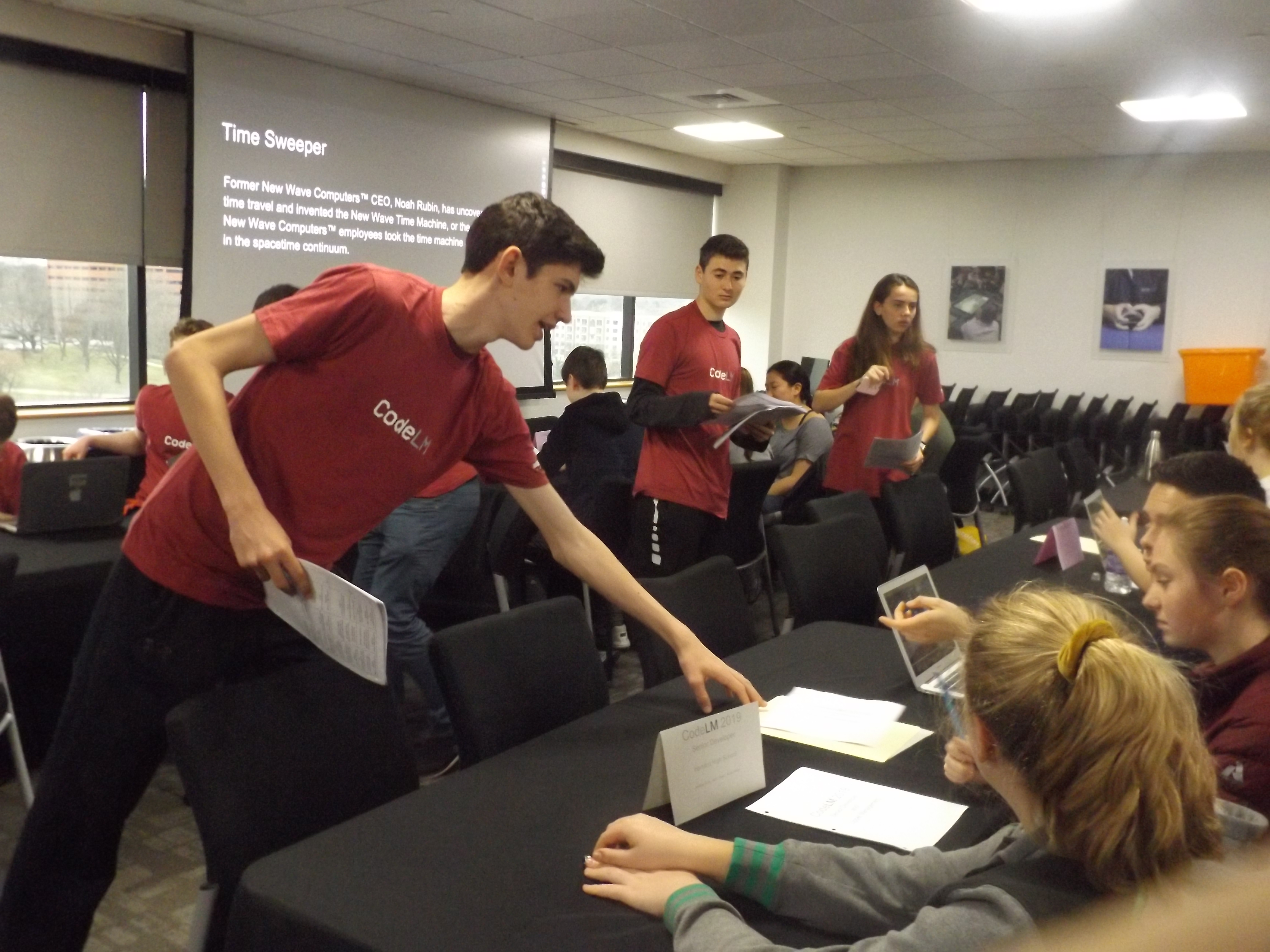 CodeLM 2019 event photo