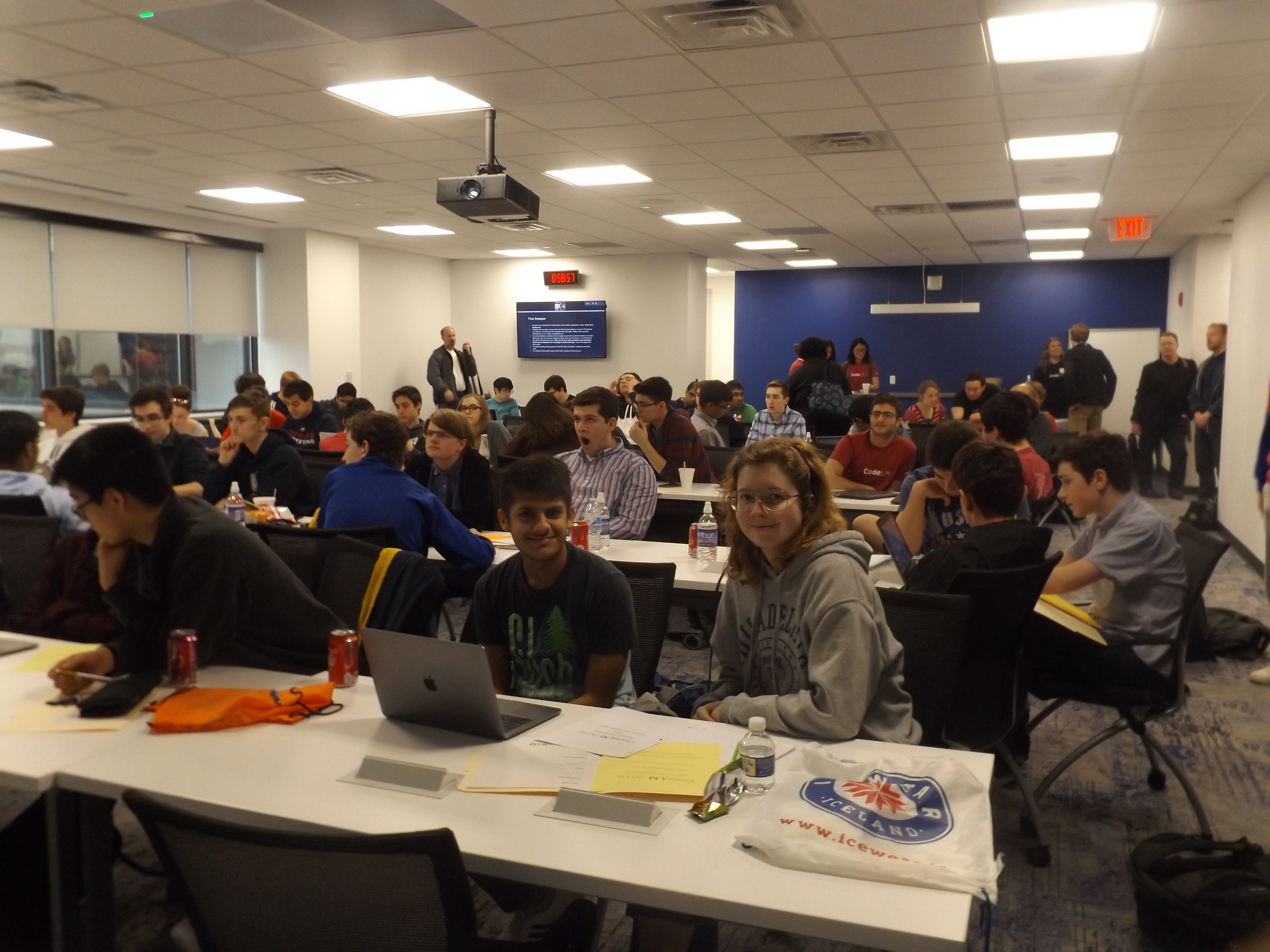 CodeLM 2019 event photo