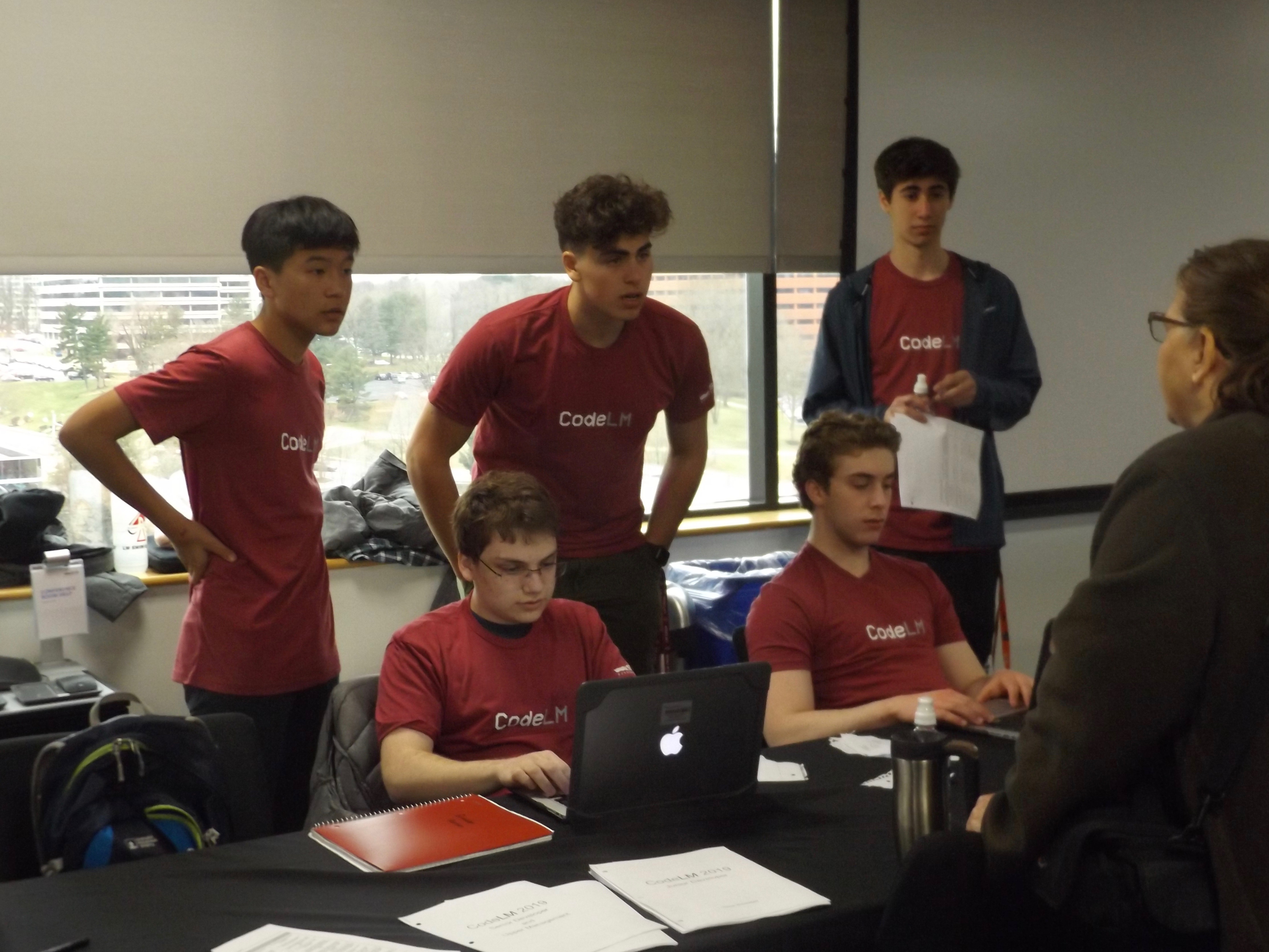 CodeLM 2019 event photo