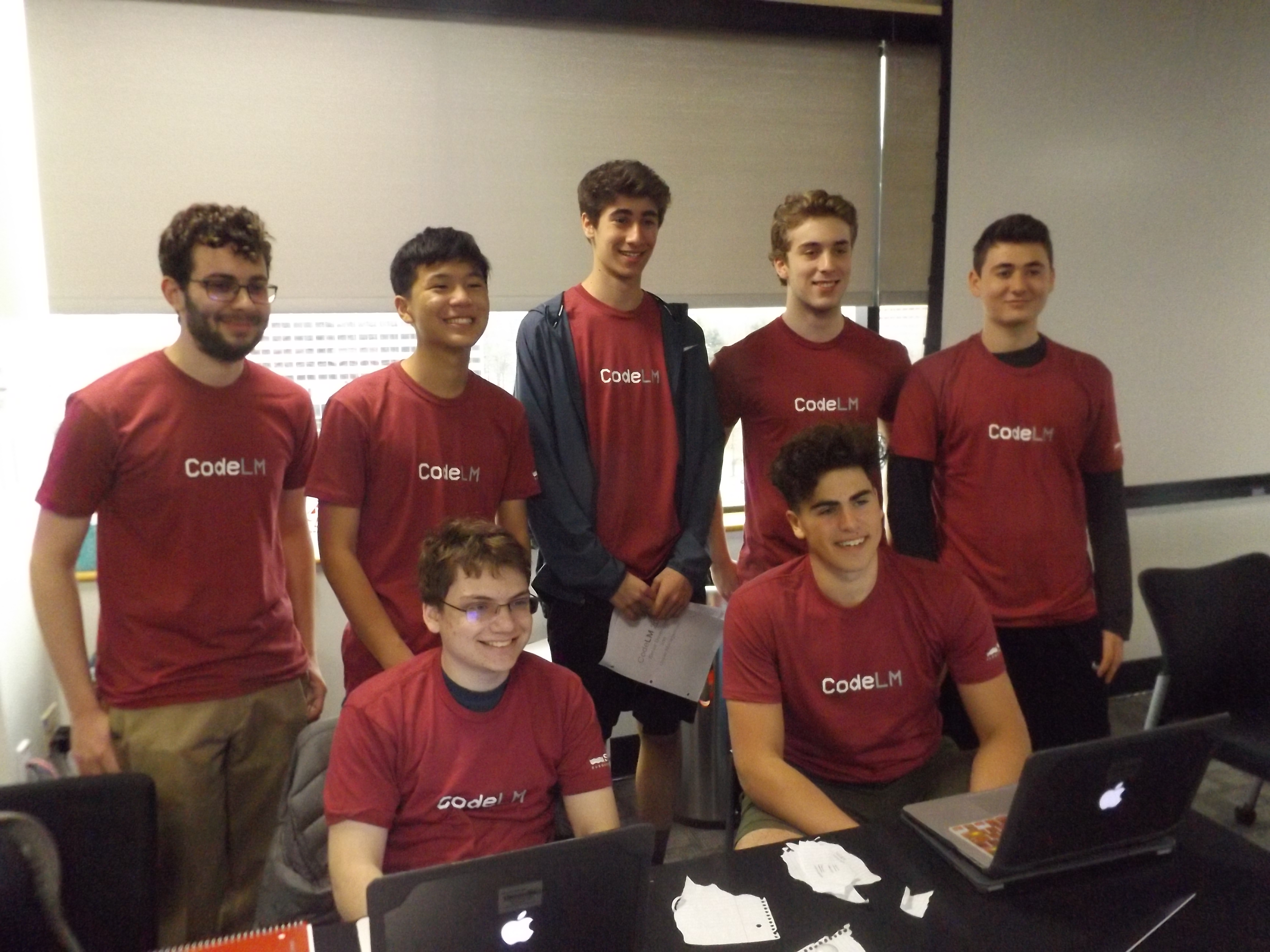 CodeLM 2019 event photo