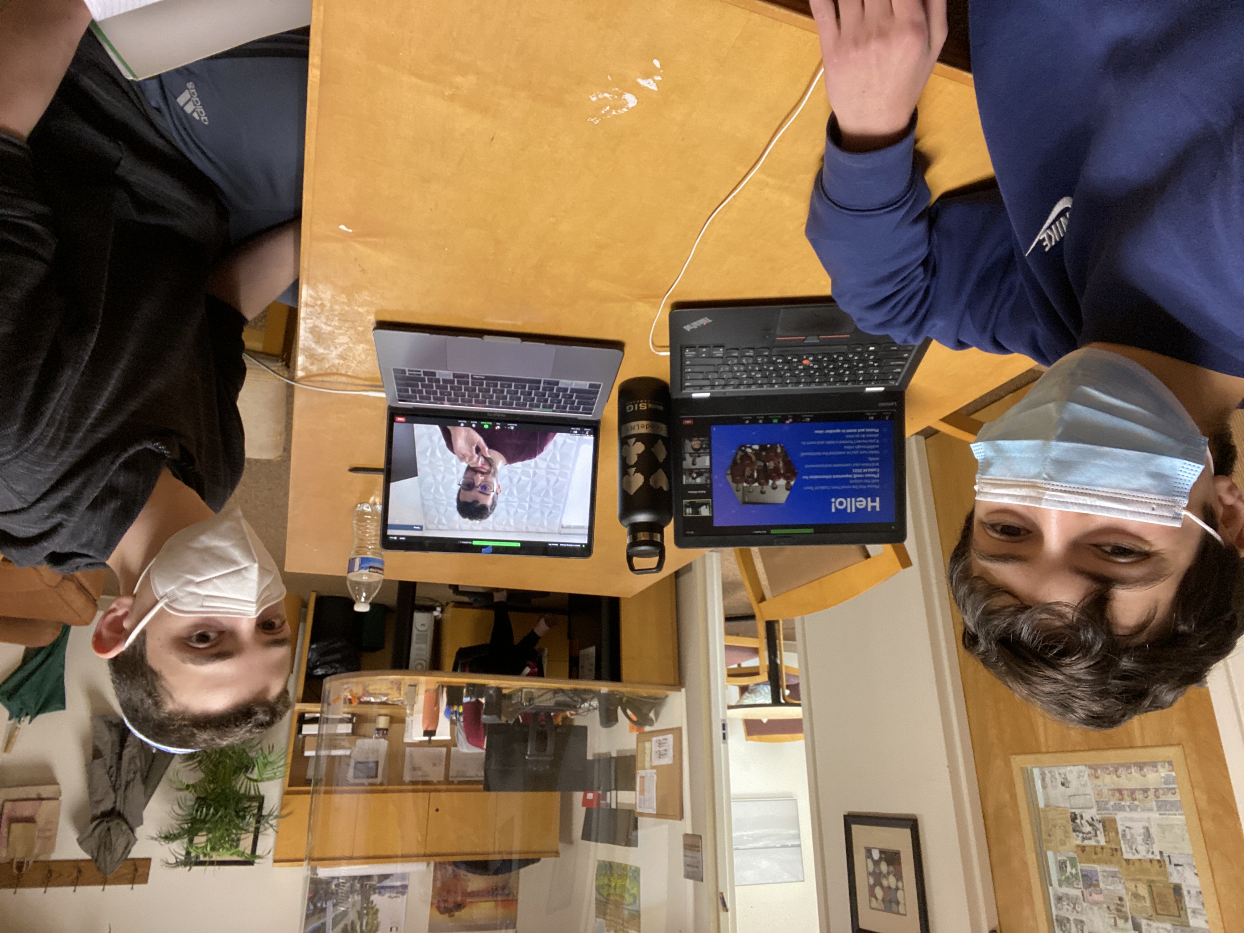 CodeLM 2021 event photo
